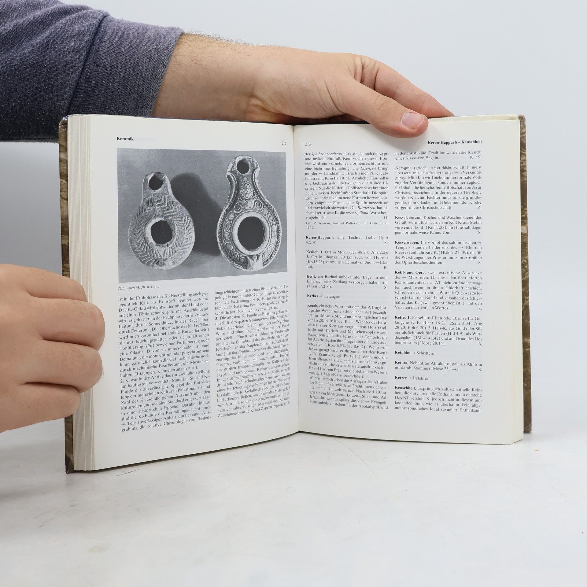 Autores varios Reclams Bibel Lexikon