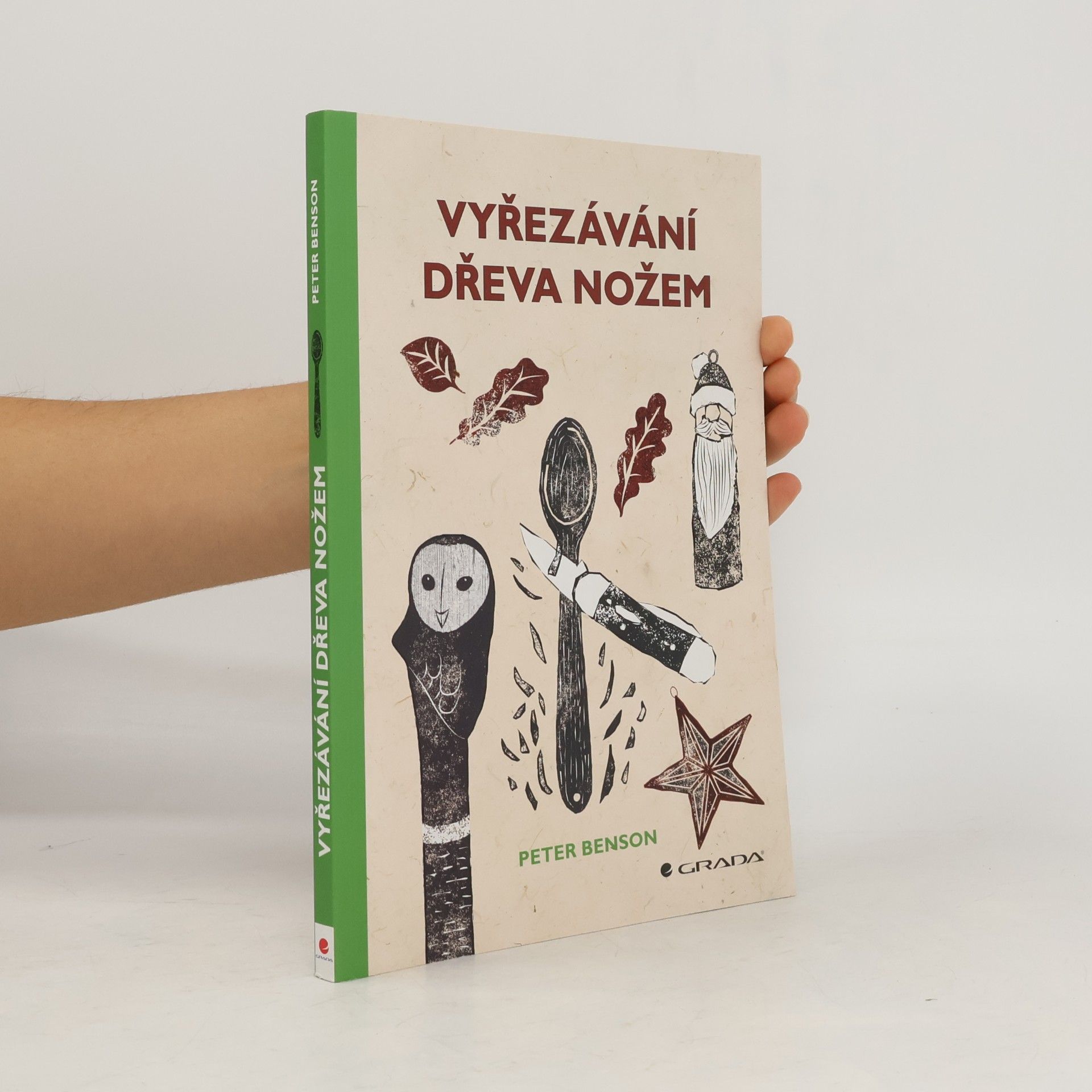Vyřezávání dřeva nožem