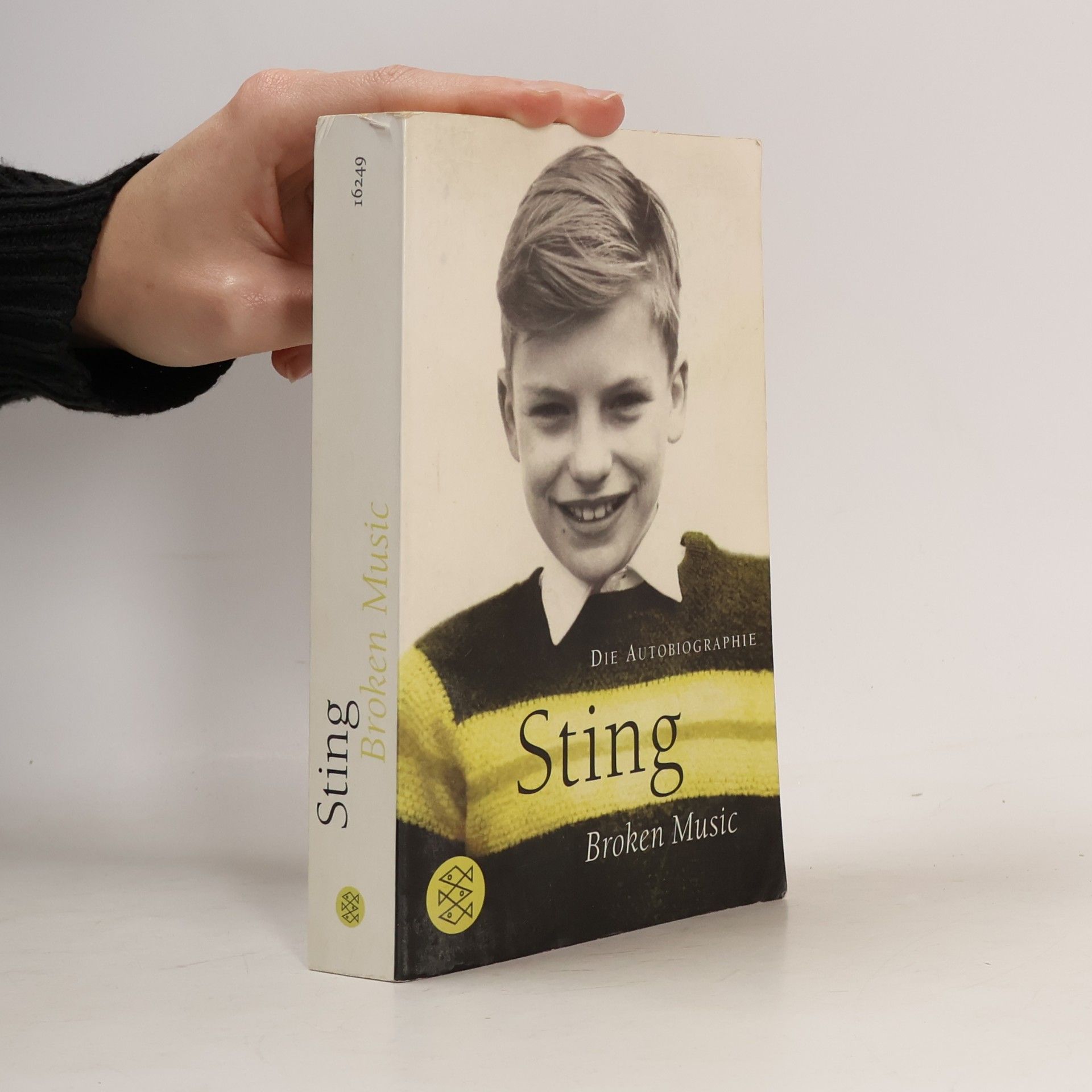 Sting Sting: Broken music
