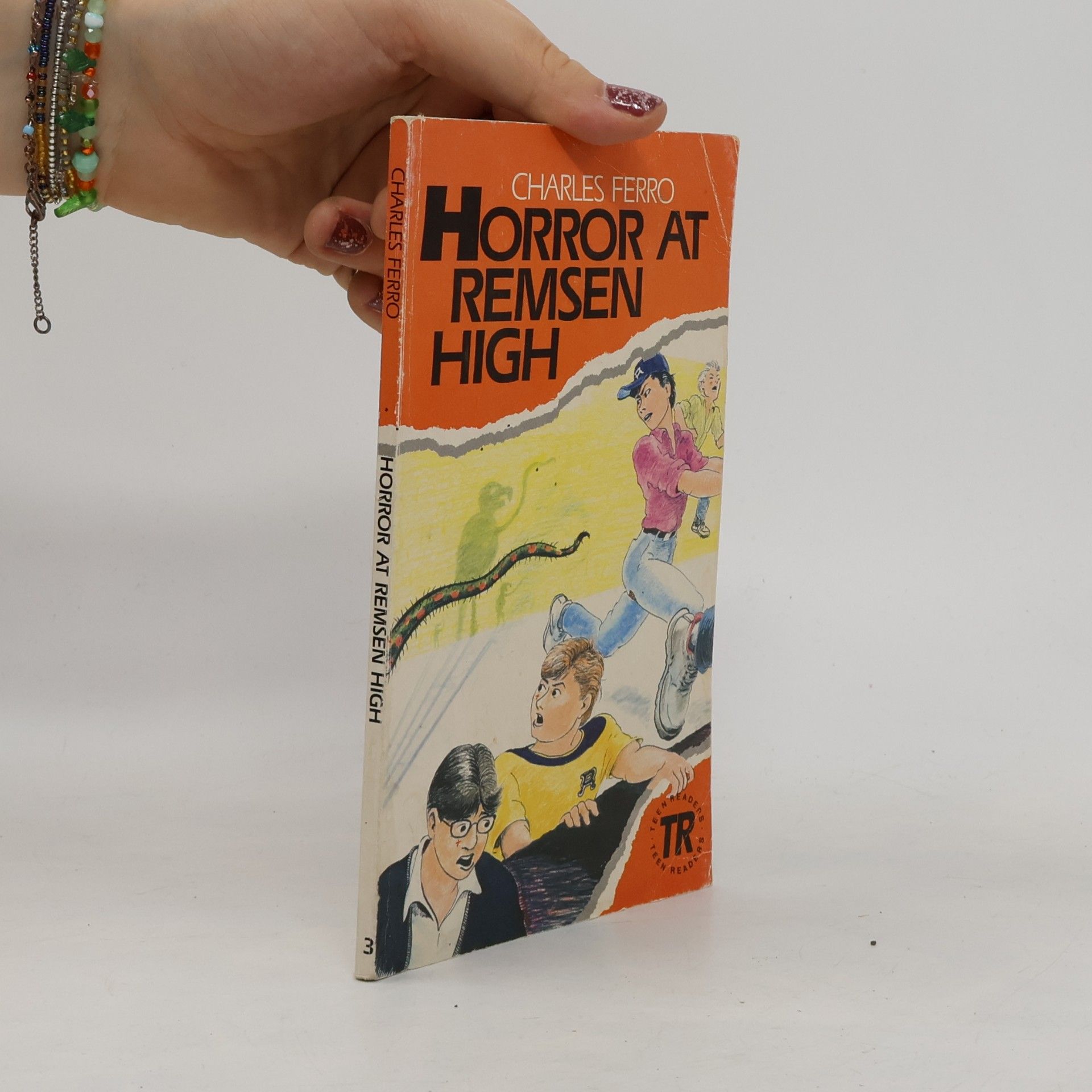 Teen Readers - 3: Horror at Remsen High - Englische Lektüre für das 3. Lernjahr
