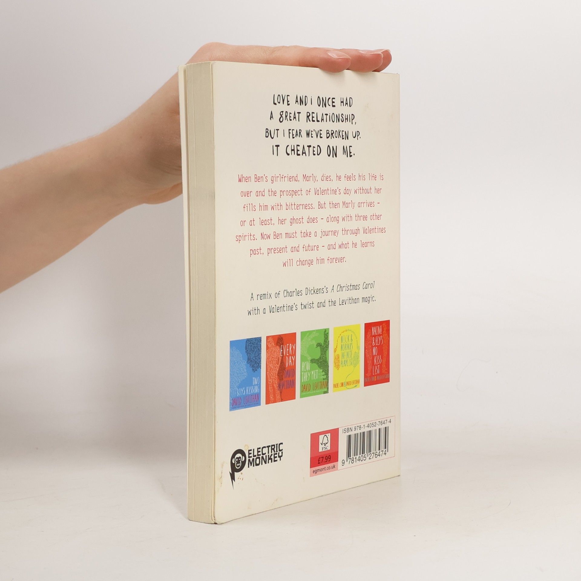 David Levithan Marly's Ghost