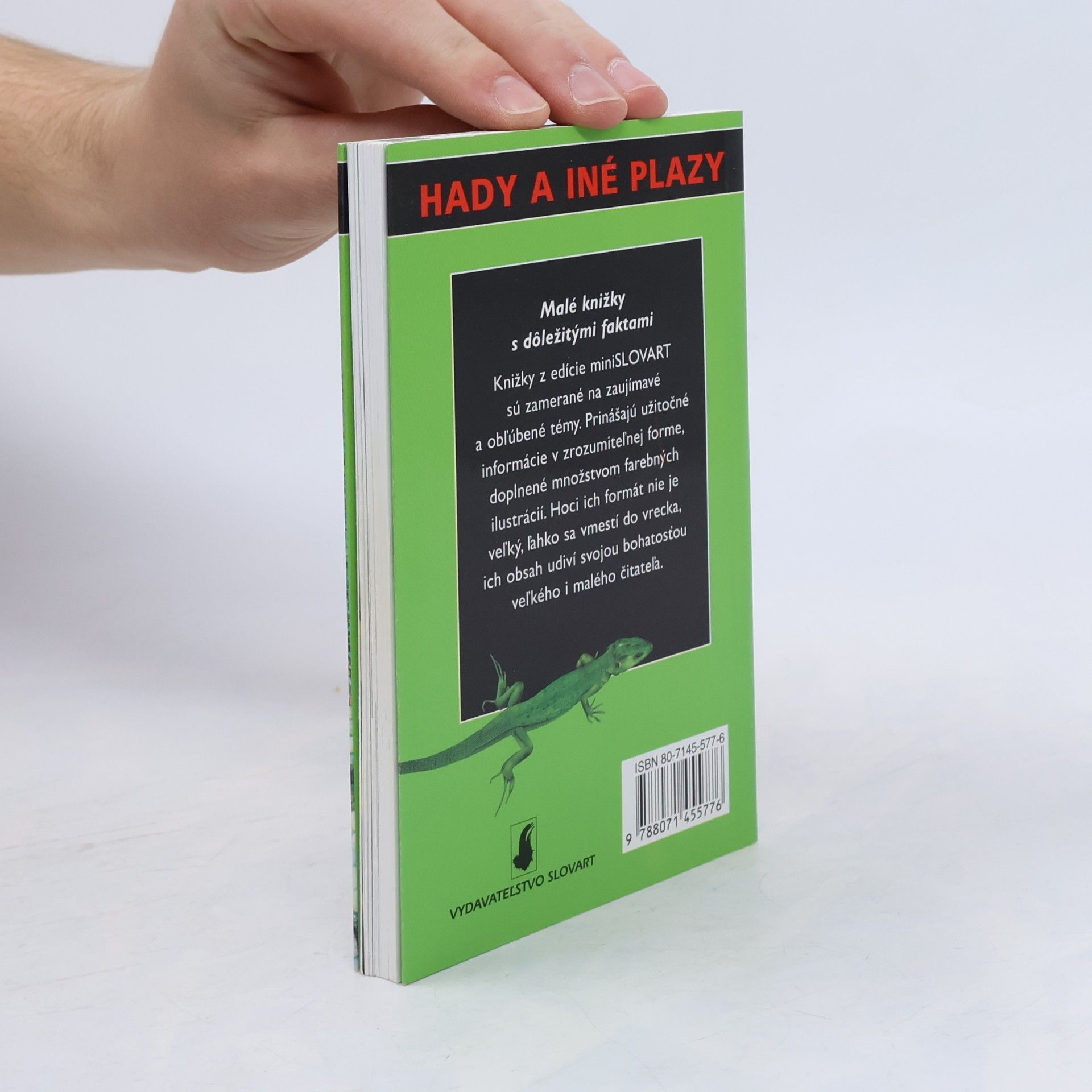 Steve Setford Hady a iné plazy