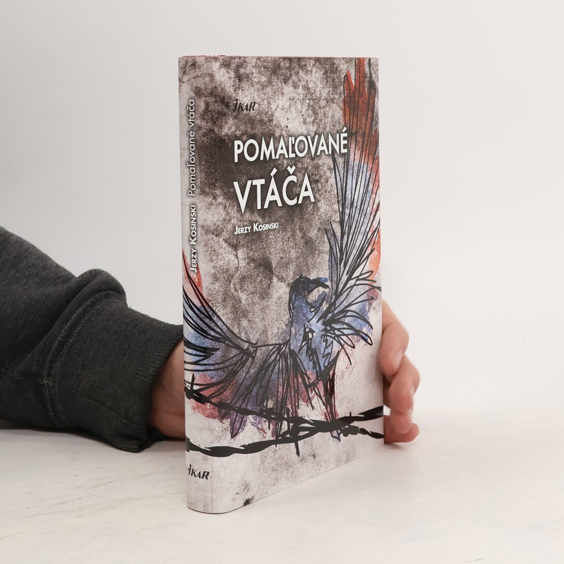 Pomaľované vtáča