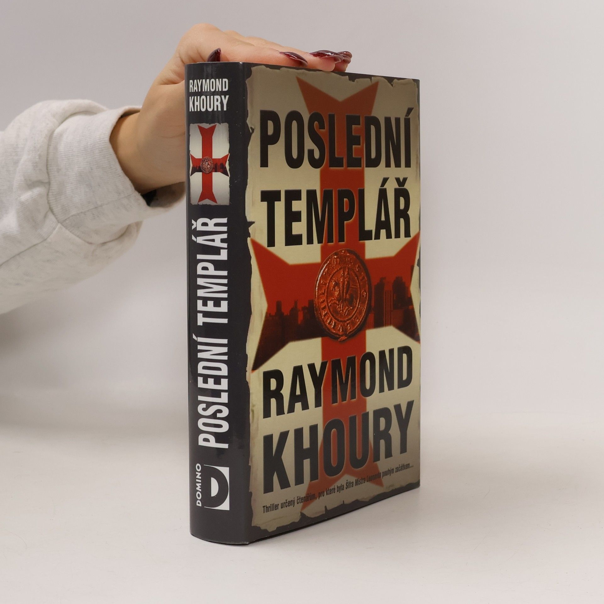 Raymond Khoury Poslední templář