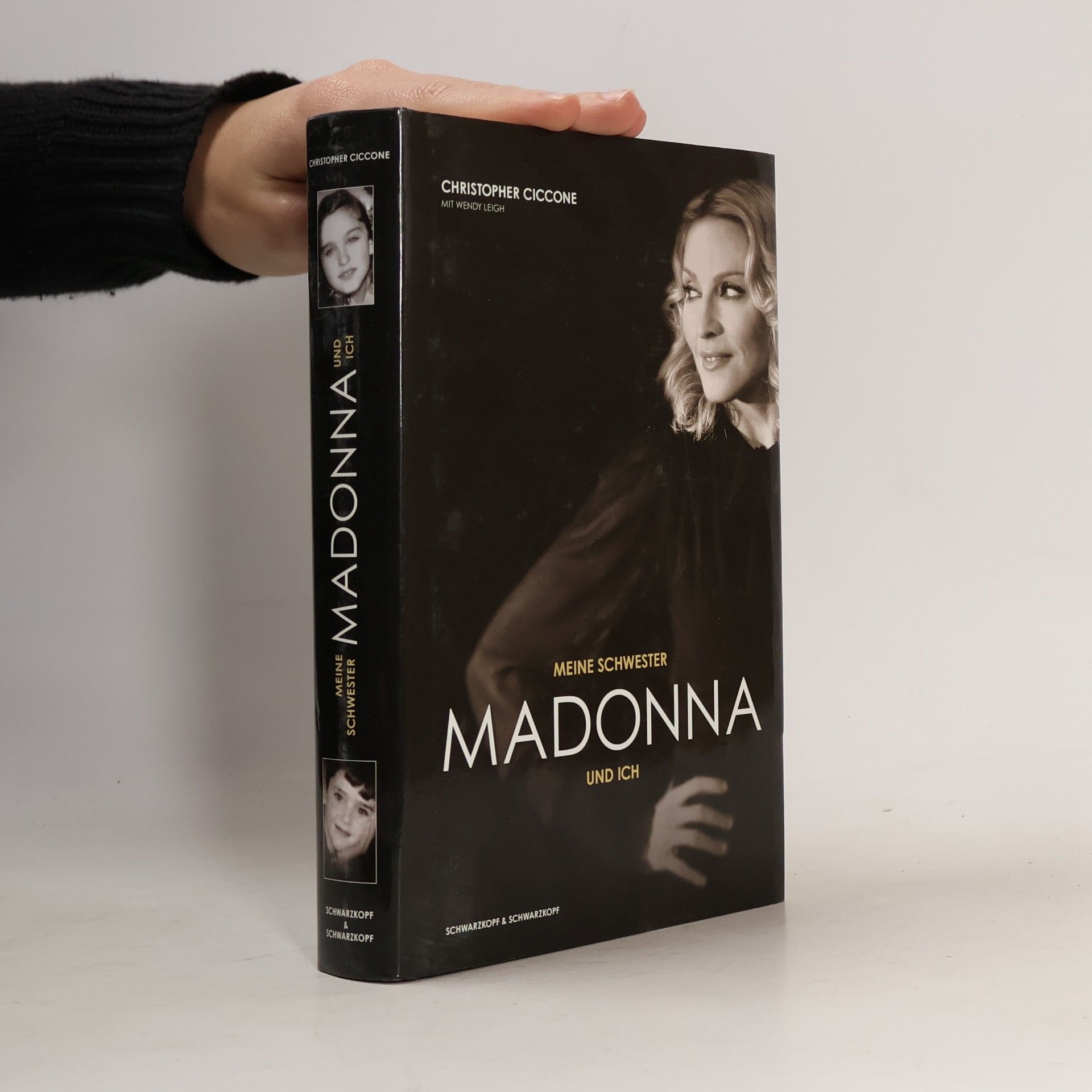 Meine Schwester Madonna und ich