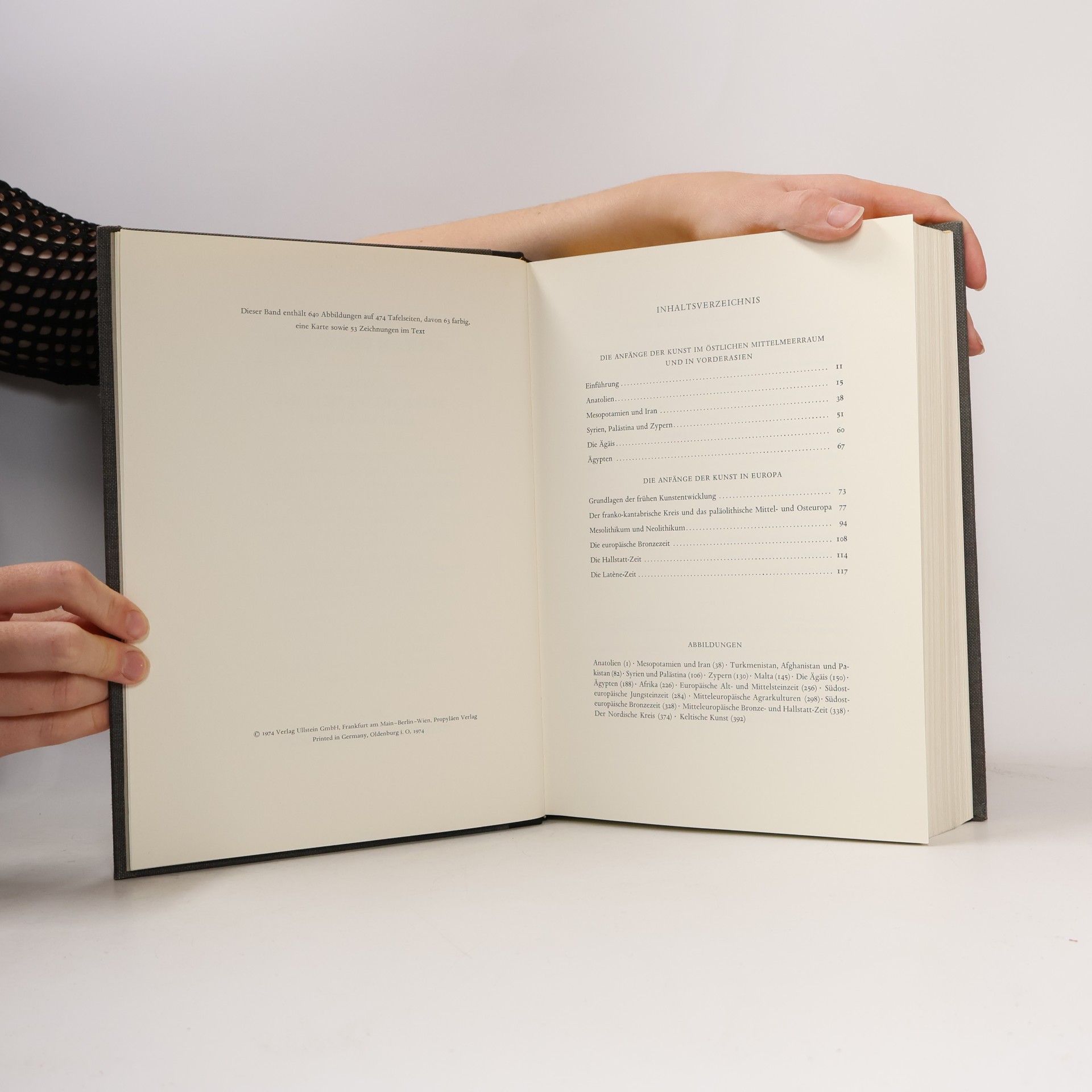 Jan Filip Propyläen Kunst Geschichte 13: Frühe Stufen der Kunst