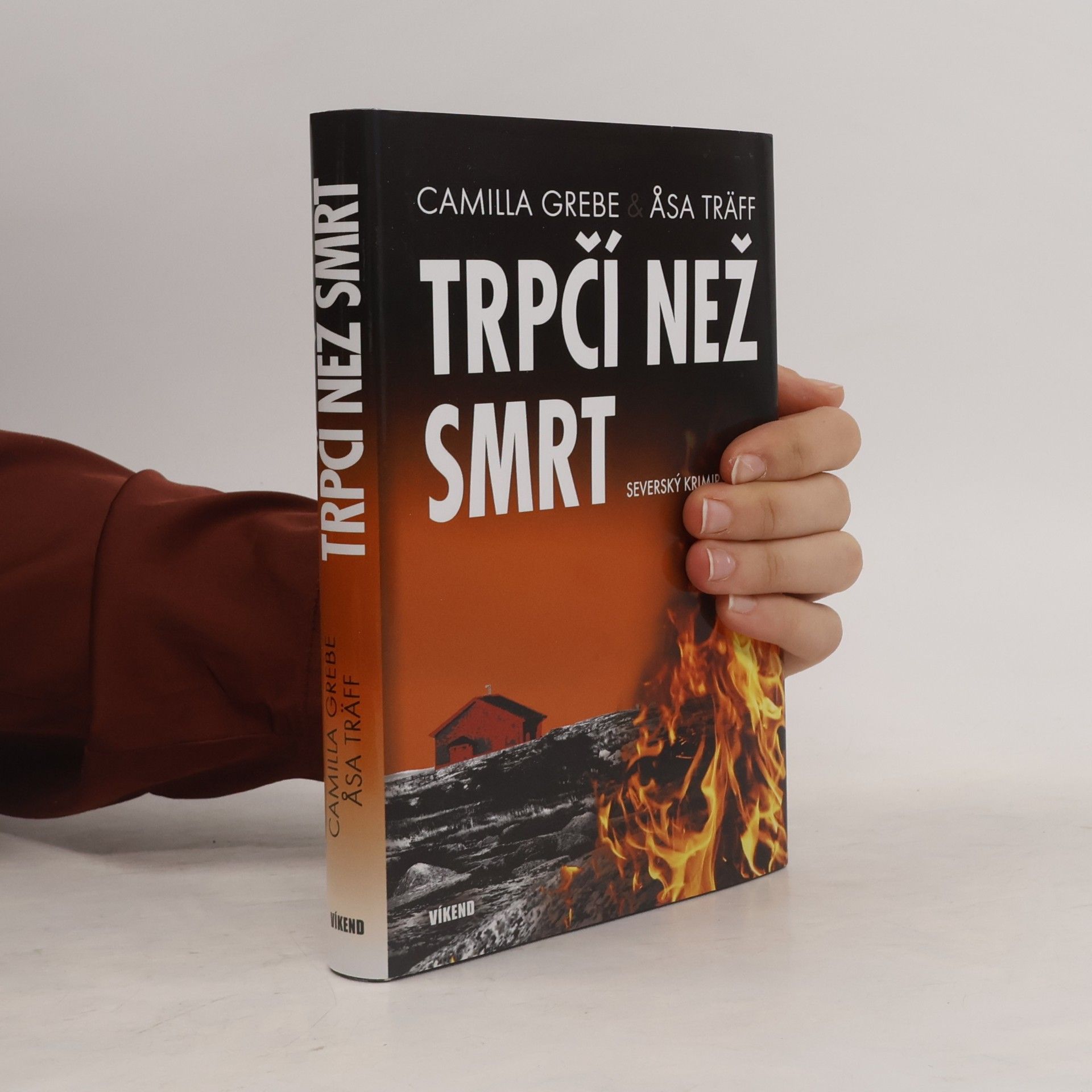 Camilla Grebe Trpčí než smrt