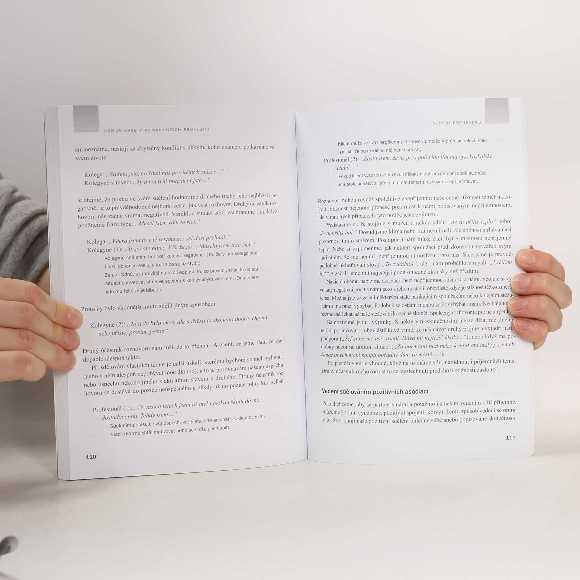 Martin Dlabal Komunikace v pomáhajících profesích