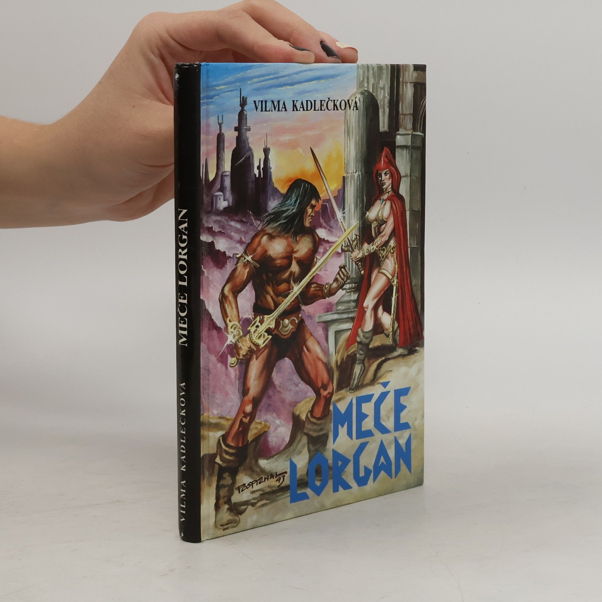 Vilma Kadlečková Meče Lorgan
