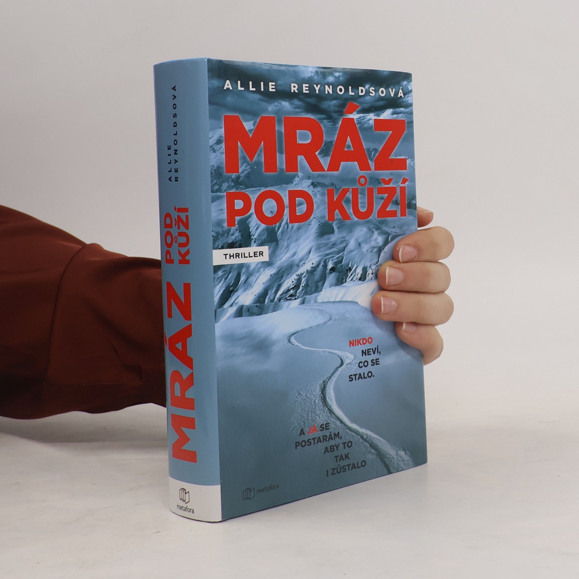 Allie Reynolds Mráz pod kůží