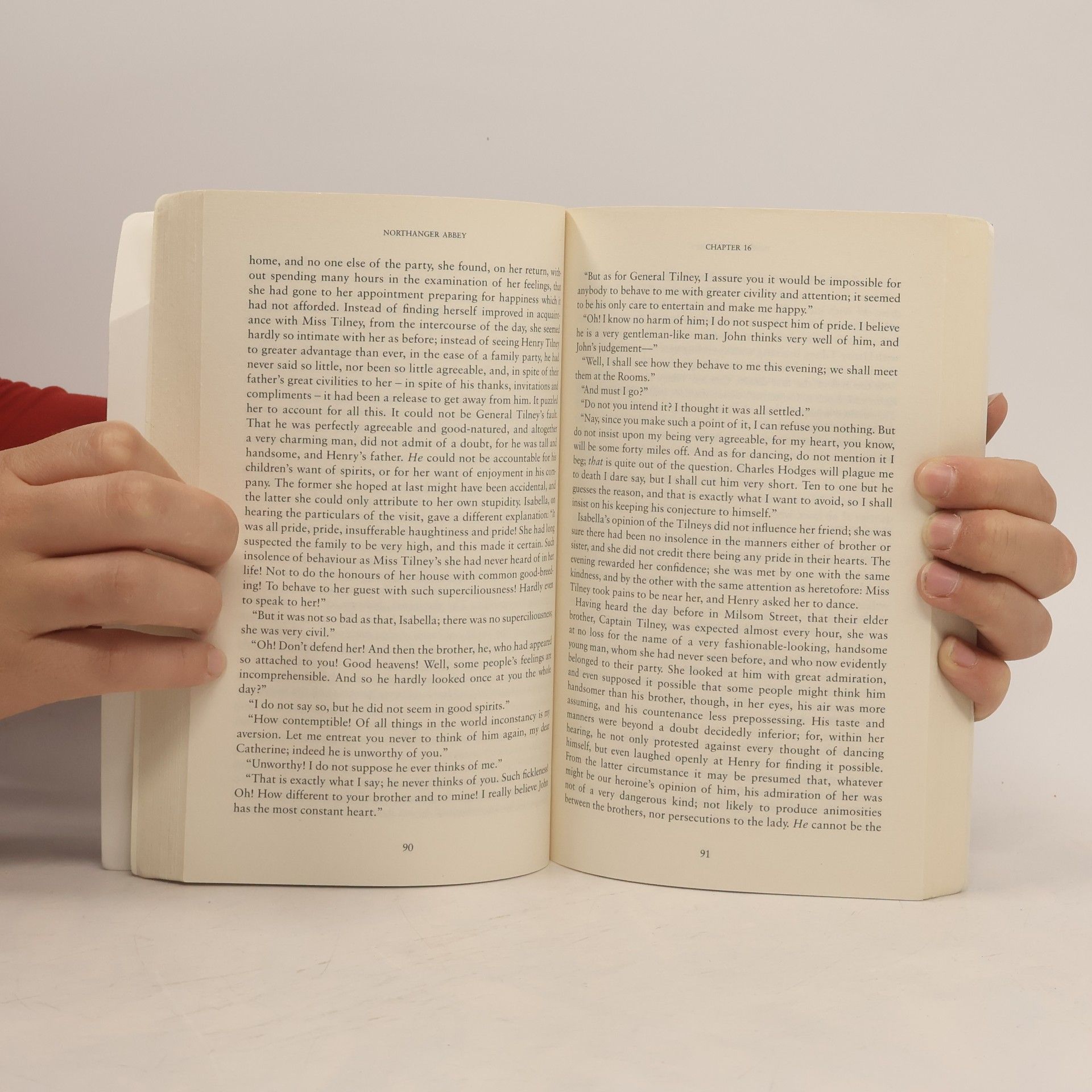 Jane Austen Northanger Abbey
