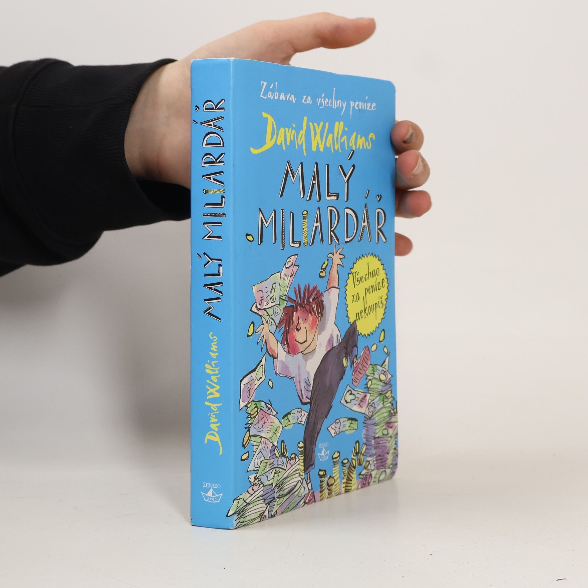 David Walliams Malý miliardář