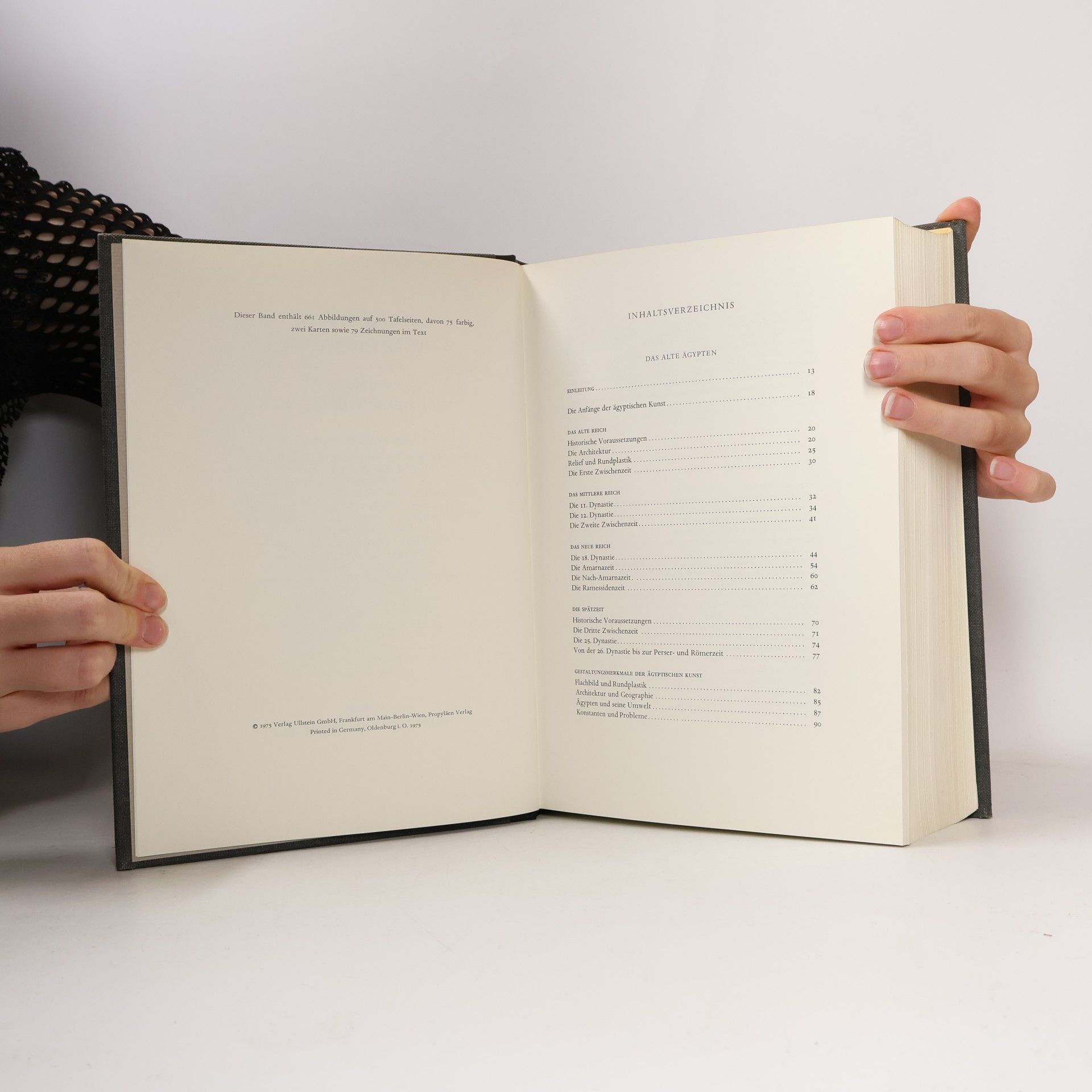 Claude Vandersleyen Das Alte Ägypten. Propyläen Kunstgeschichte 15.