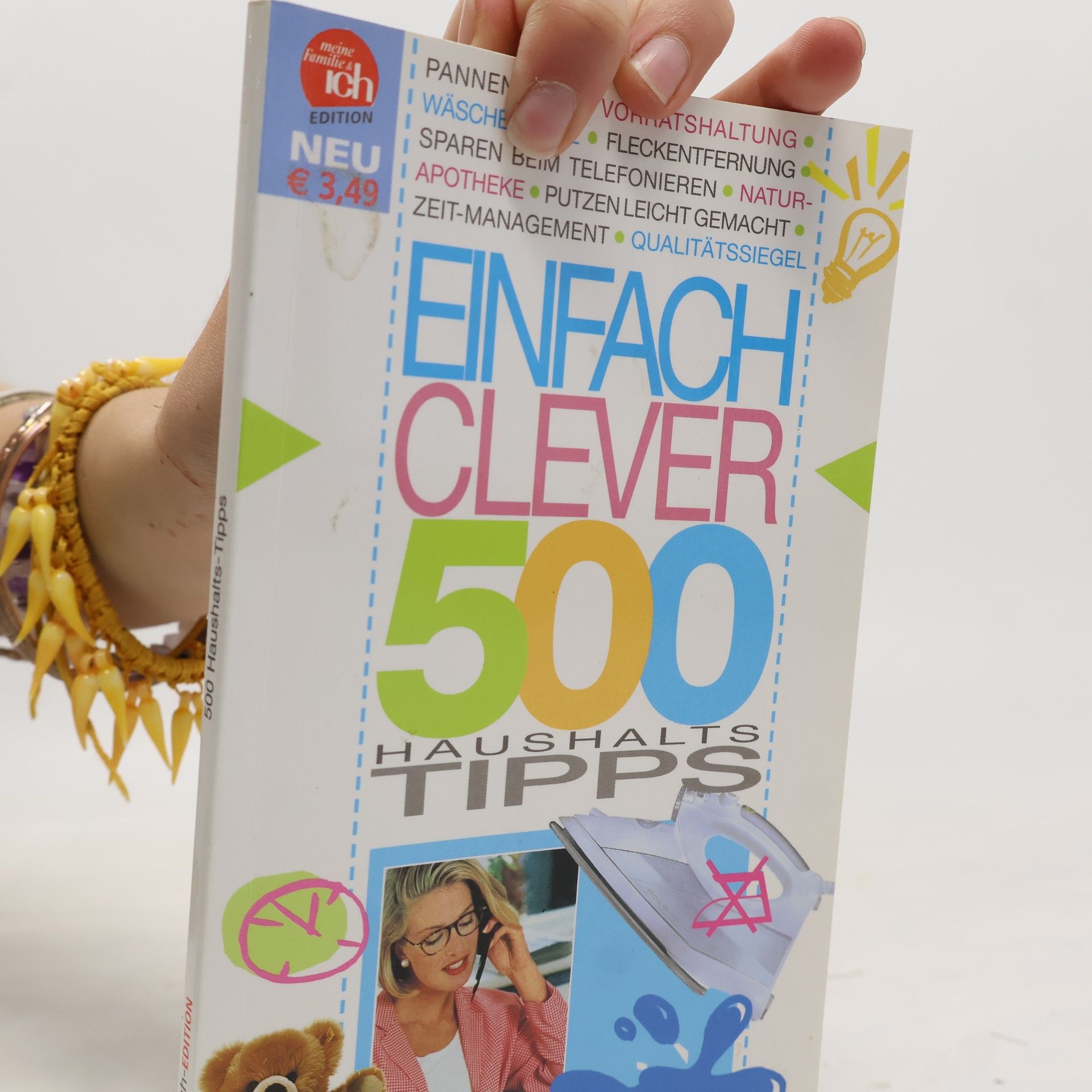 Autorenkollektiv Enfach Clever 500 Haushalts Tipps
