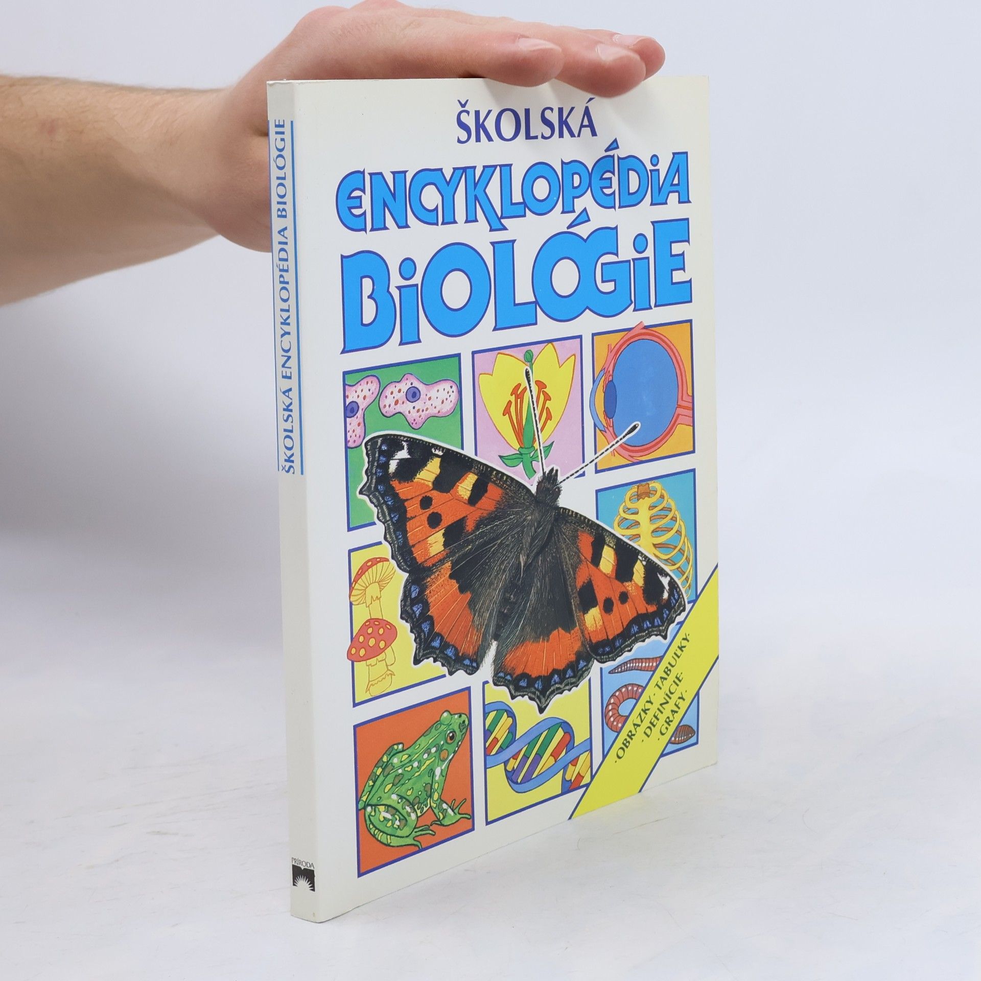 Autorenkollektiv Školská encyklopédia biológie