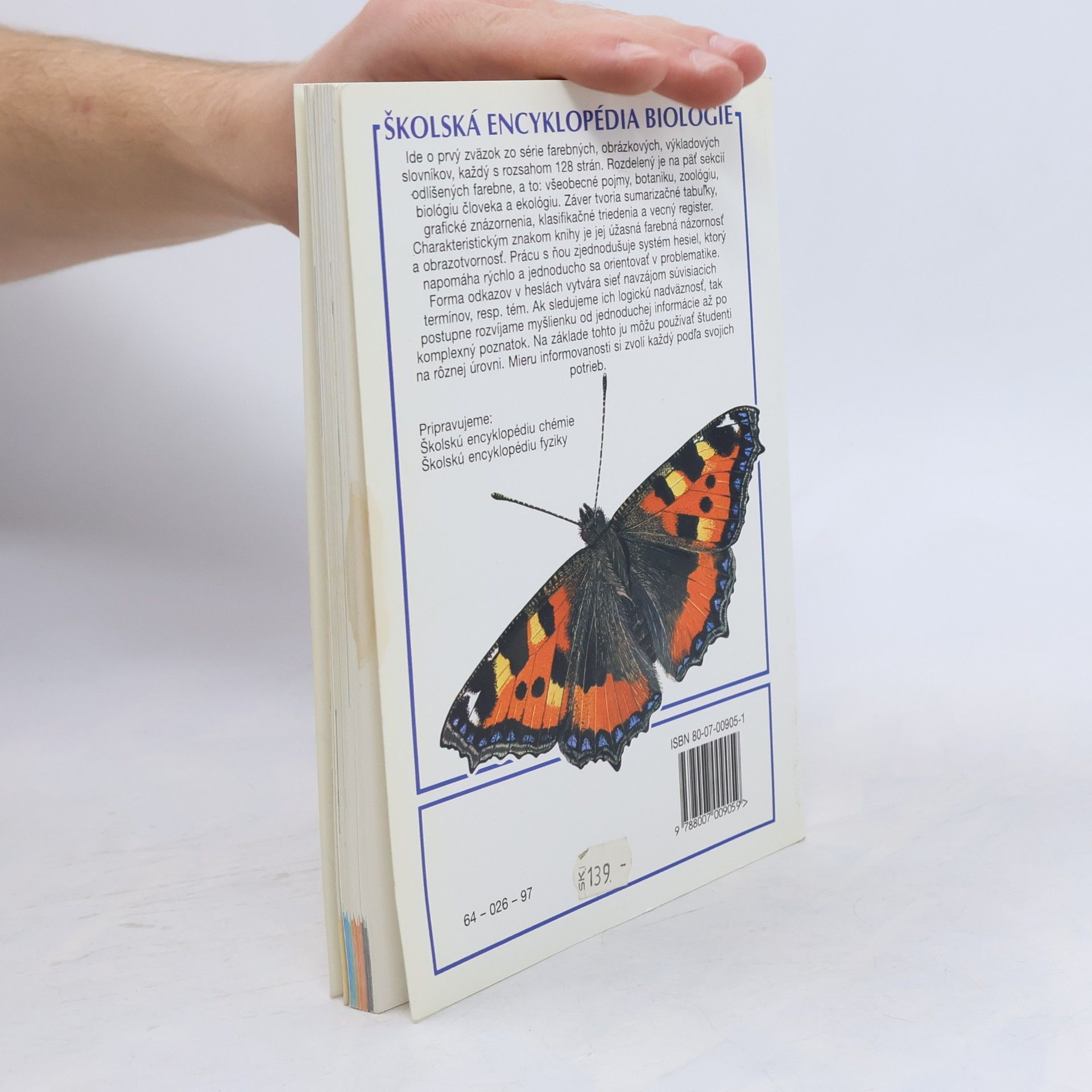 Autorenkollektiv Školská encyklopédia biológie