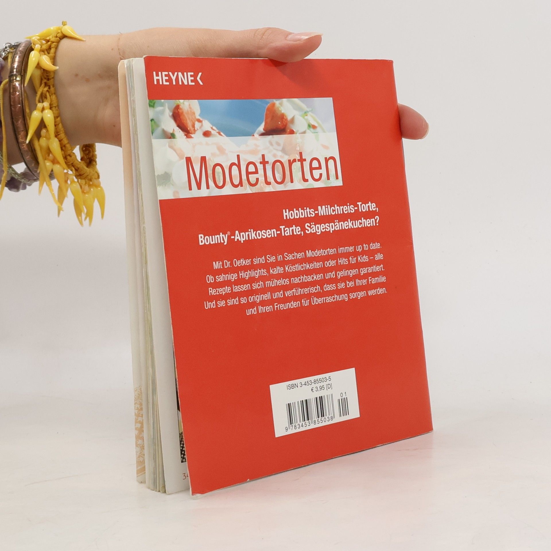 Jasmin Gromzik Dr. Oetker Modetorten