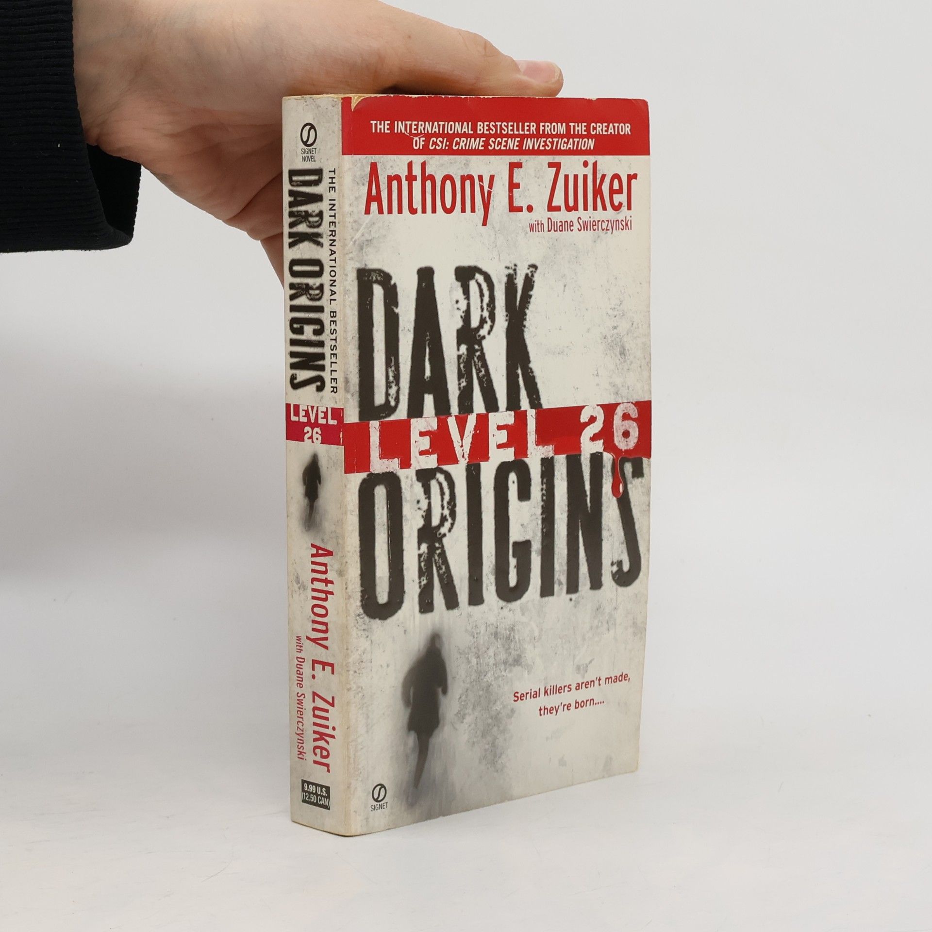 Anthony E. Zuiker Level 26- Dark Origins