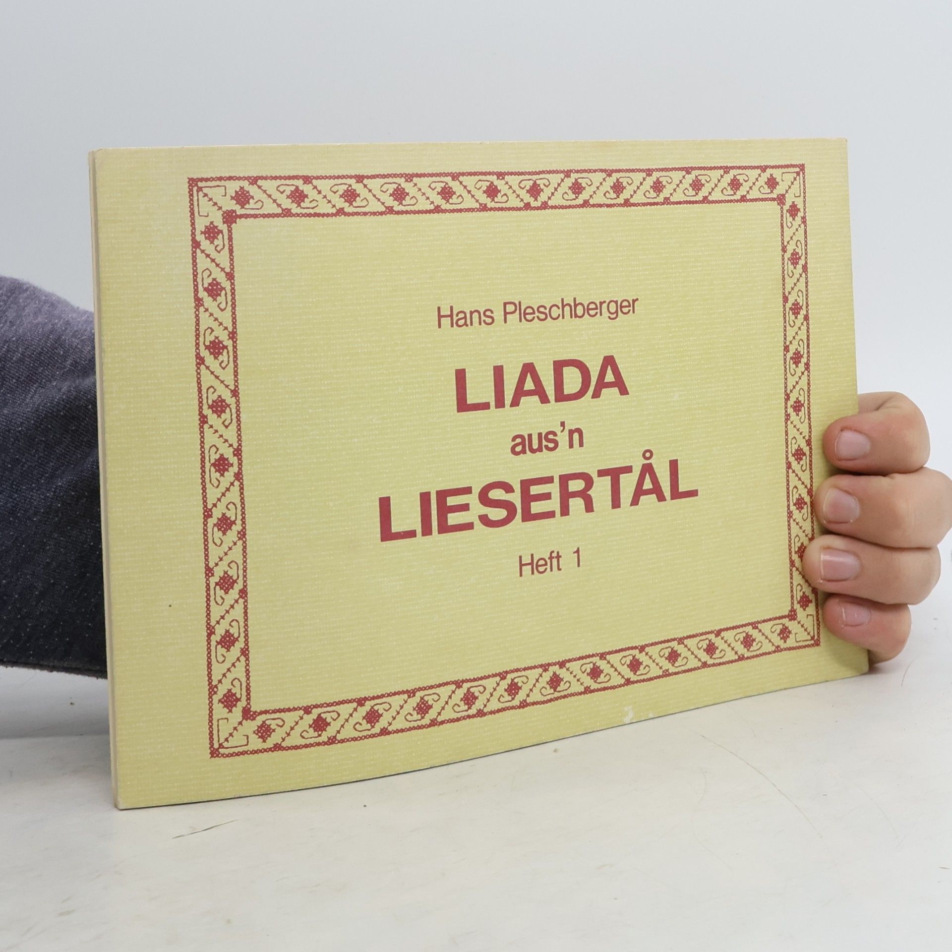 Hans Pleschberger Liada aus'n Liesertal