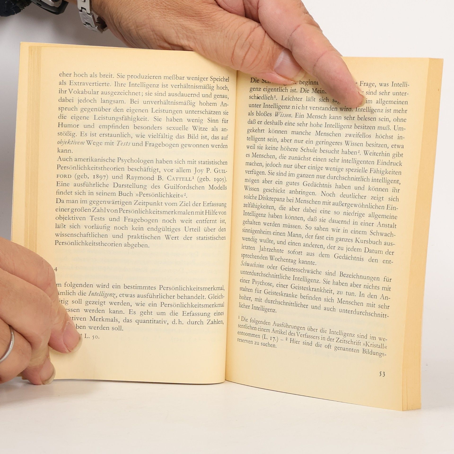 Curt Bondy Einführung in die Psychologie