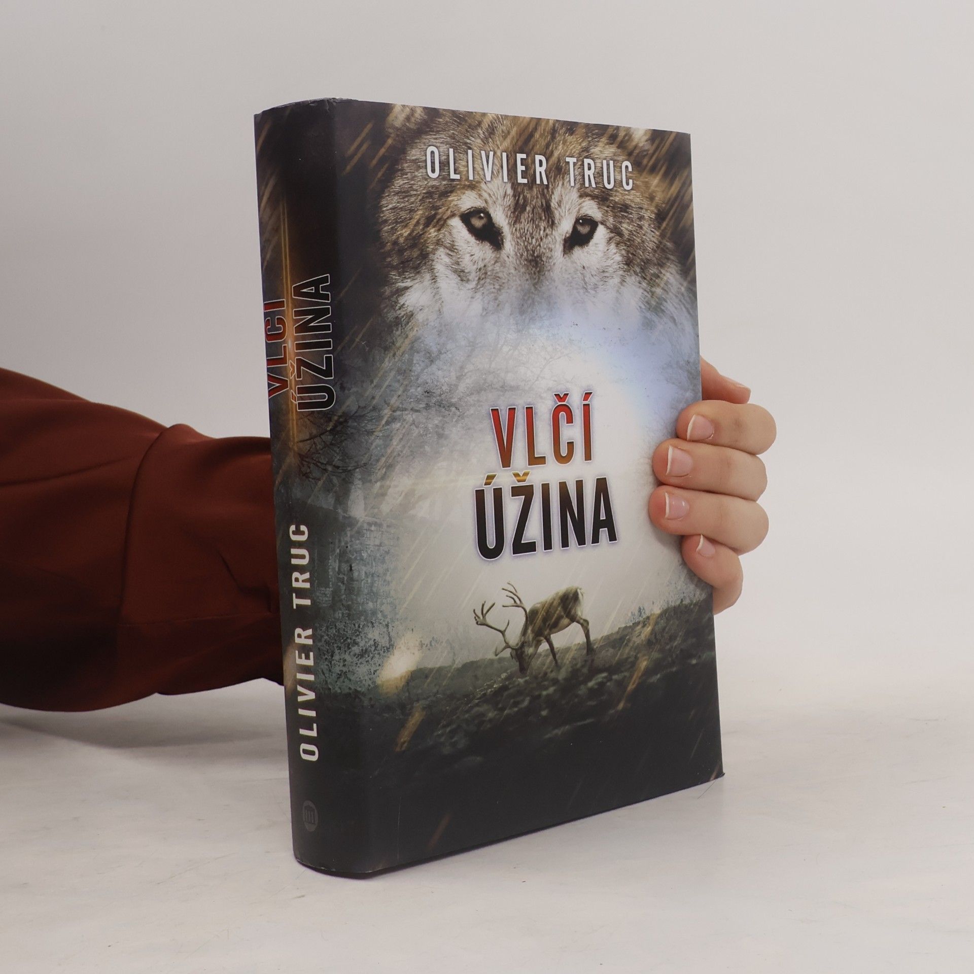 Olivier Truc Vlčí úžina