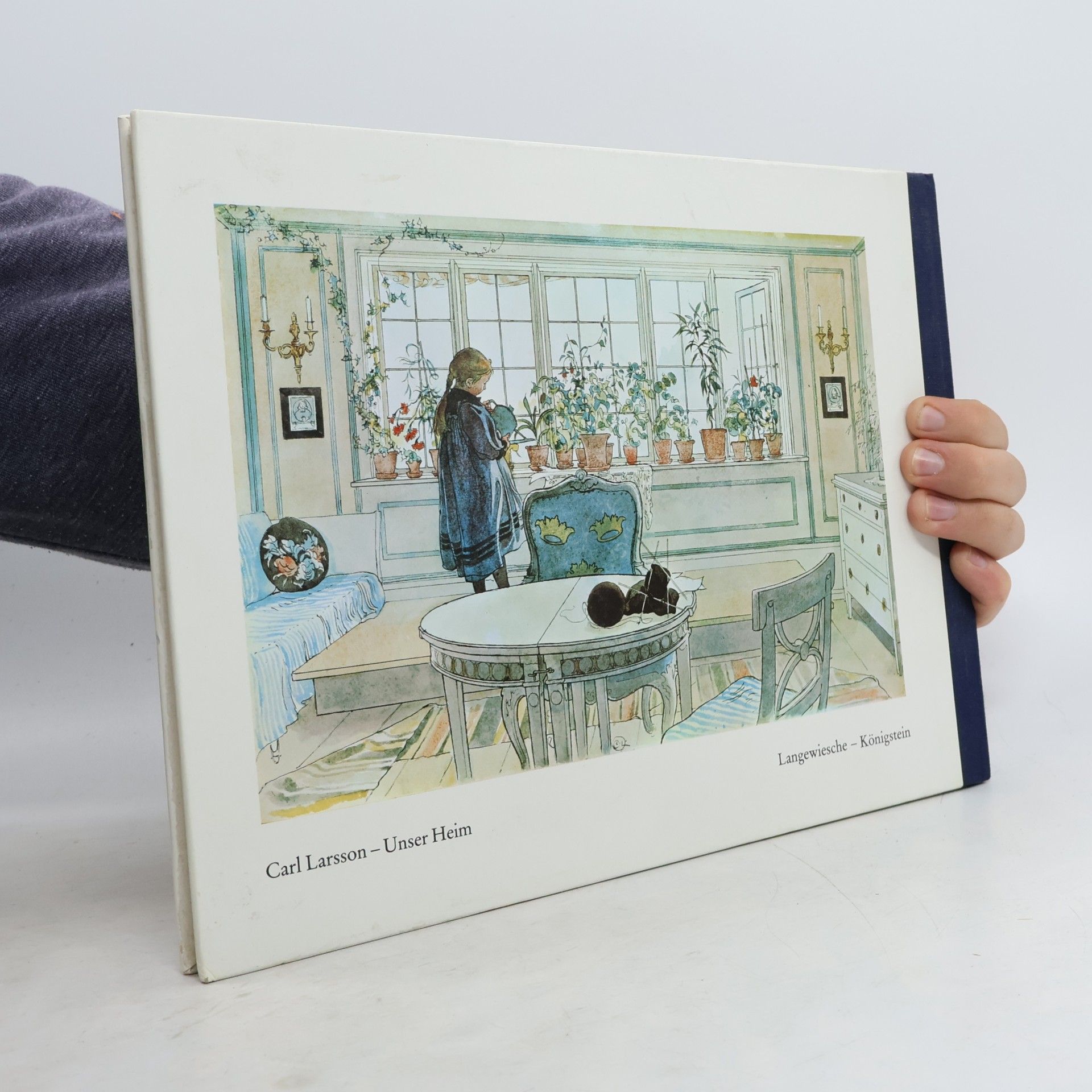 Carl Larsson Unser Heim