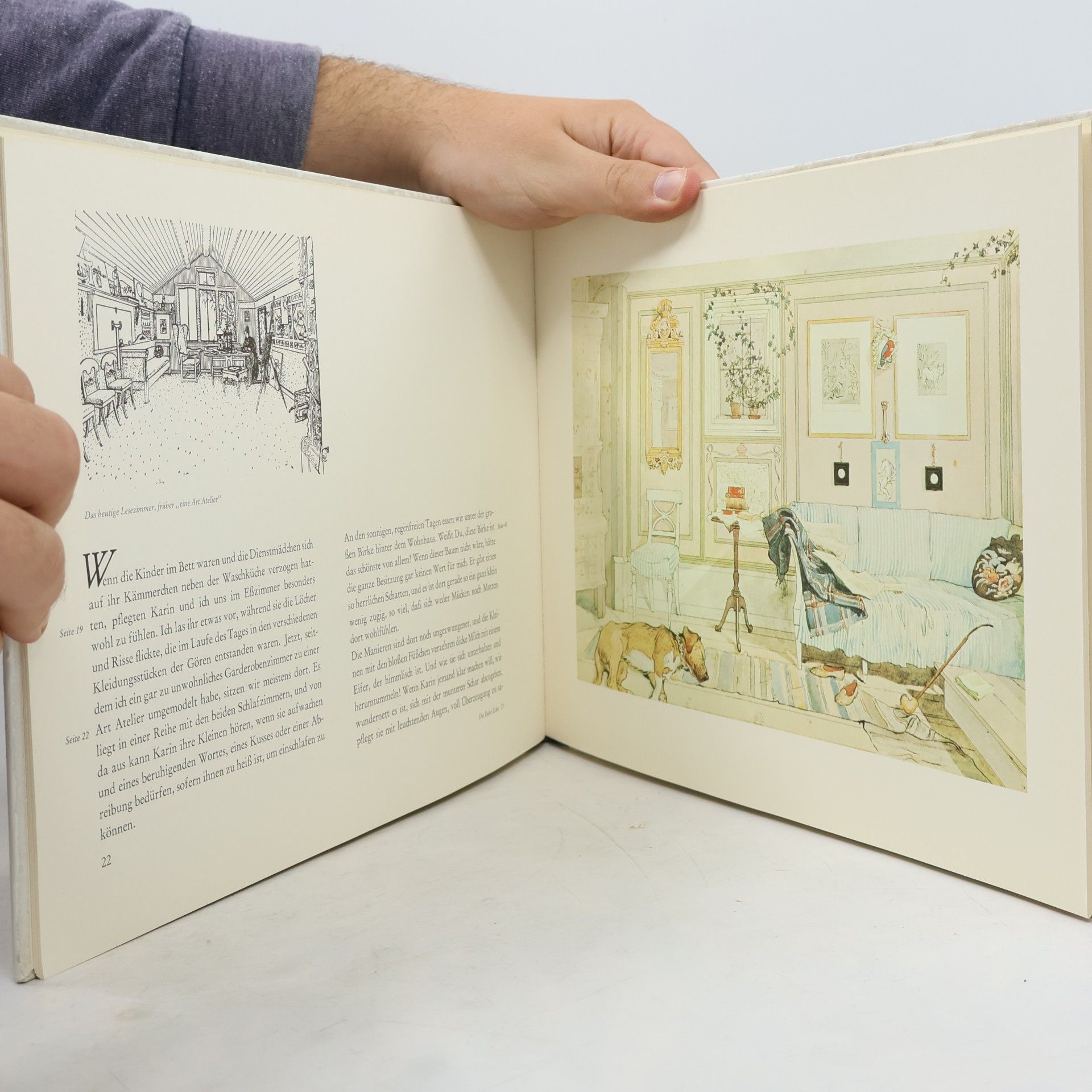 Carl Larsson Unser Heim
