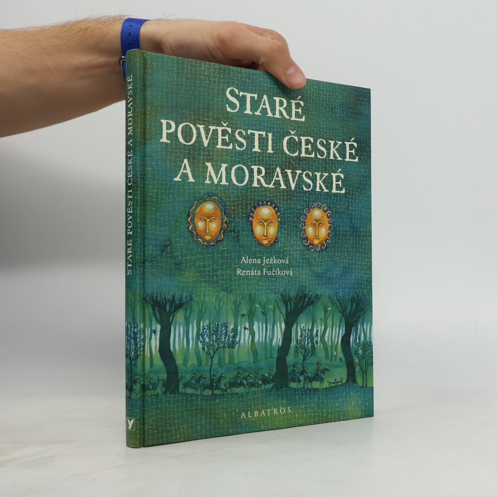 Alena Ježková Staré pověsti české a moravské
