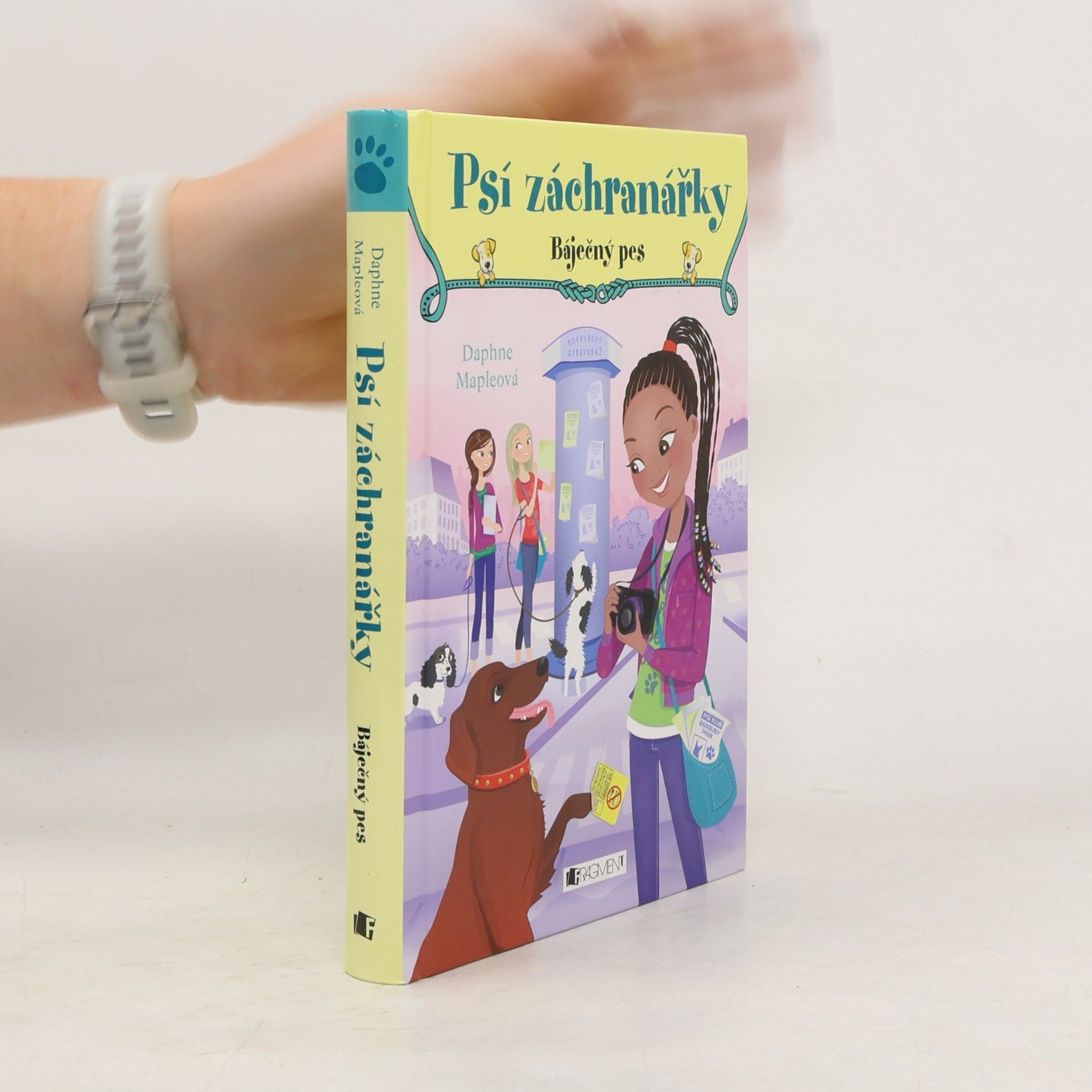 Drahomíra Michnová Psí záchranářky. Báječný pes