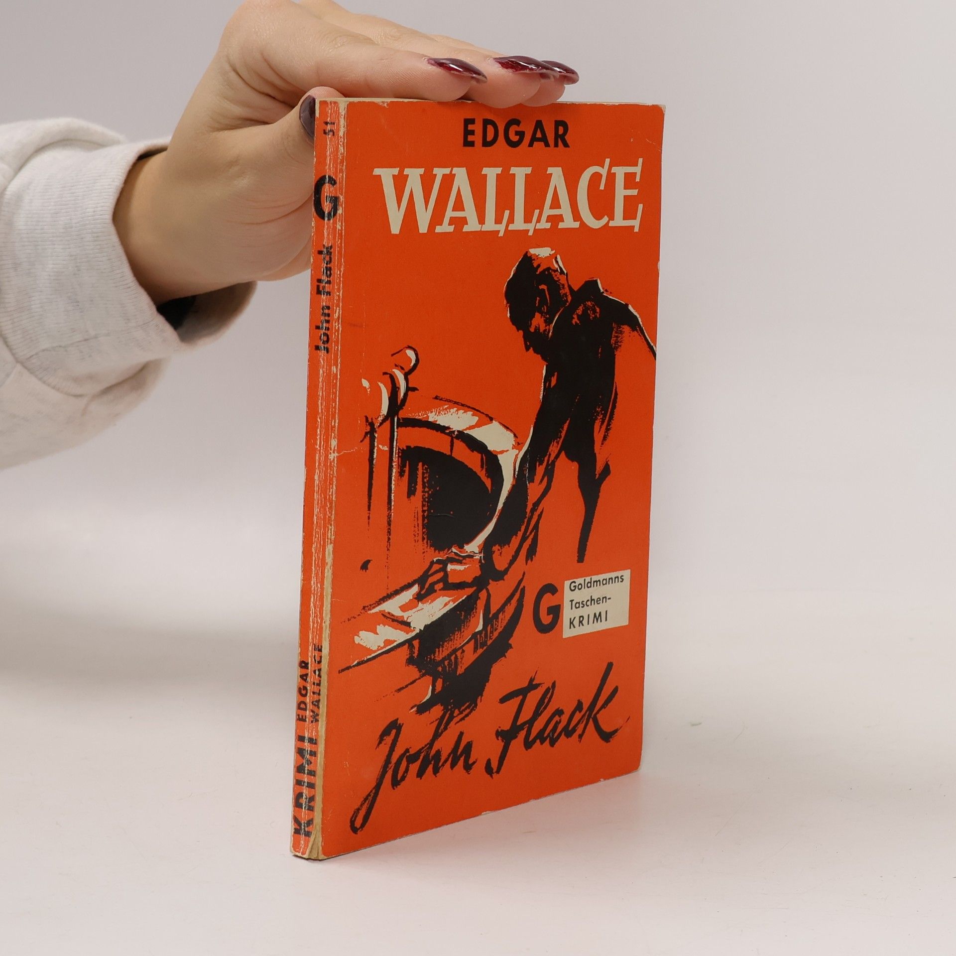 Edgar Wallace John Flack