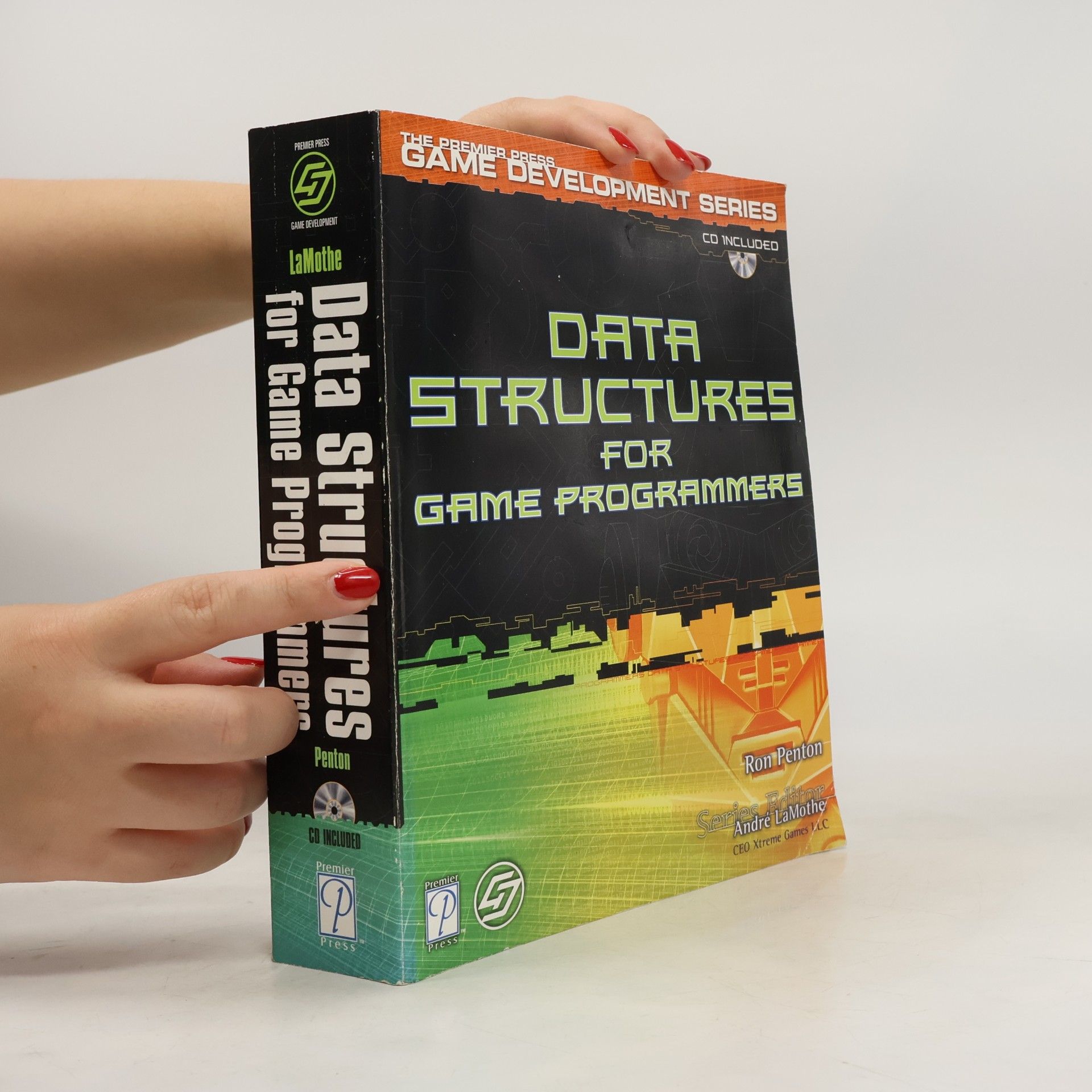 Ron Penton Data Structures for Game Programmers (Premier Press Game Development) with CD-ROM
