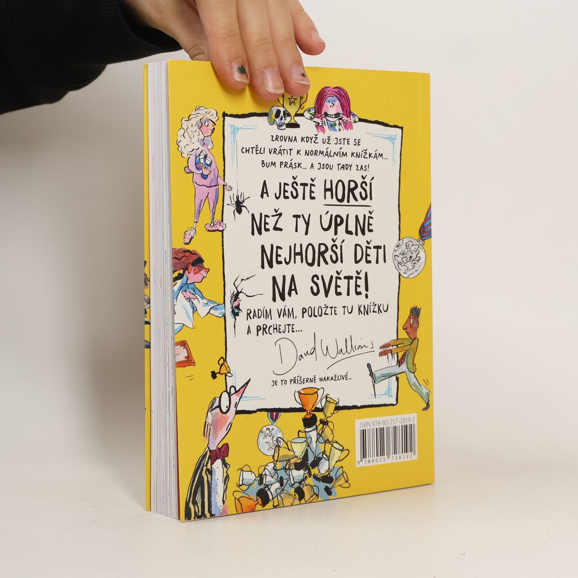 David Walliams Nejhorší děti na světě 3