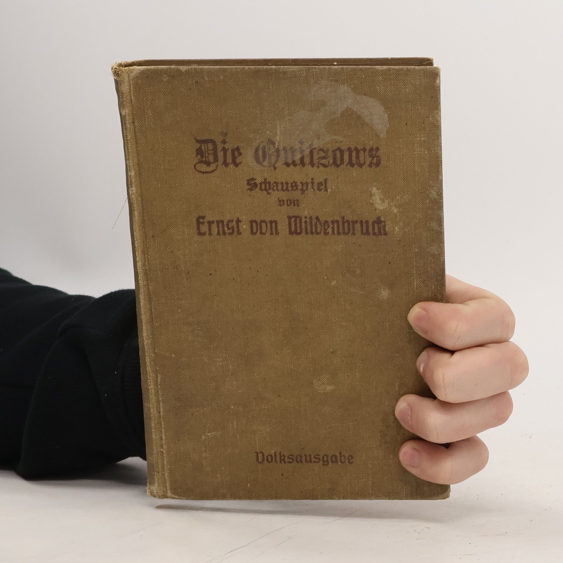 Ernst von Wildenbruch Die Quitzows