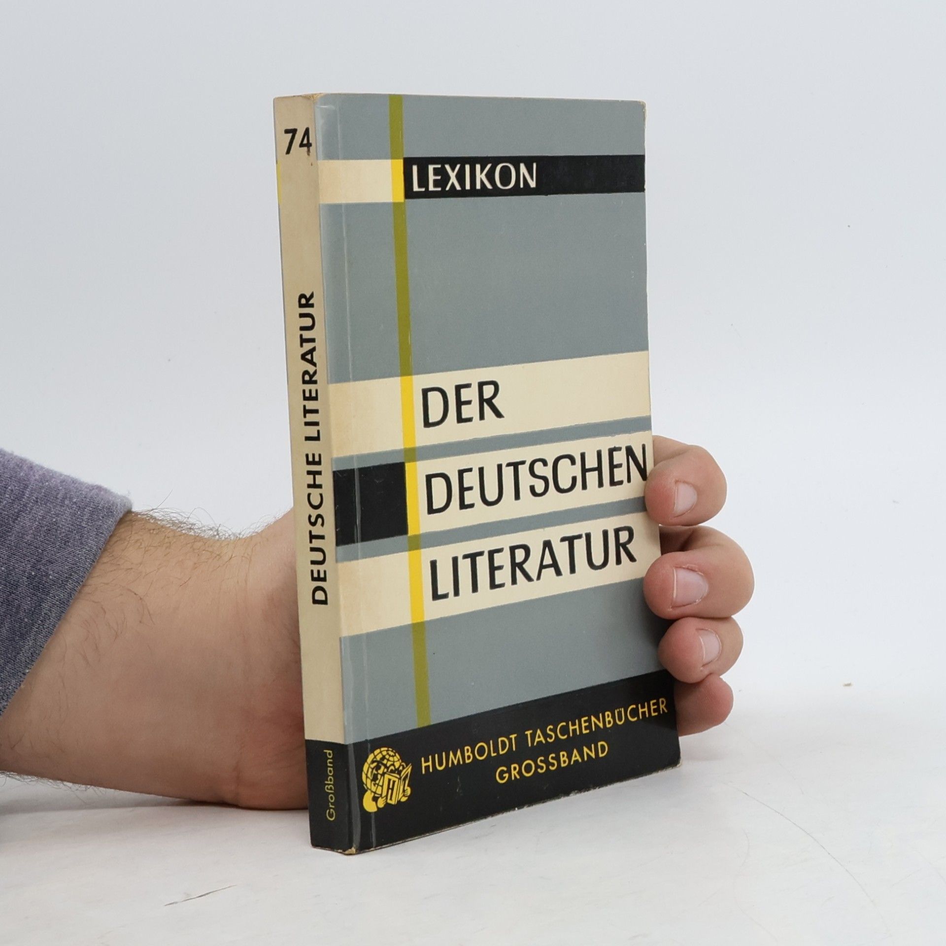 Autorenkollektiv Lexikon der deutschen Literatur