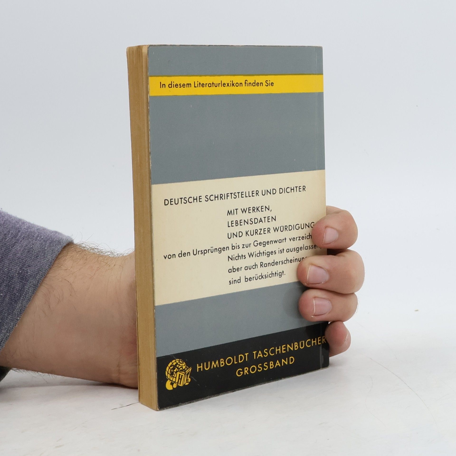 Autorenkollektiv Lexikon der deutschen Literatur