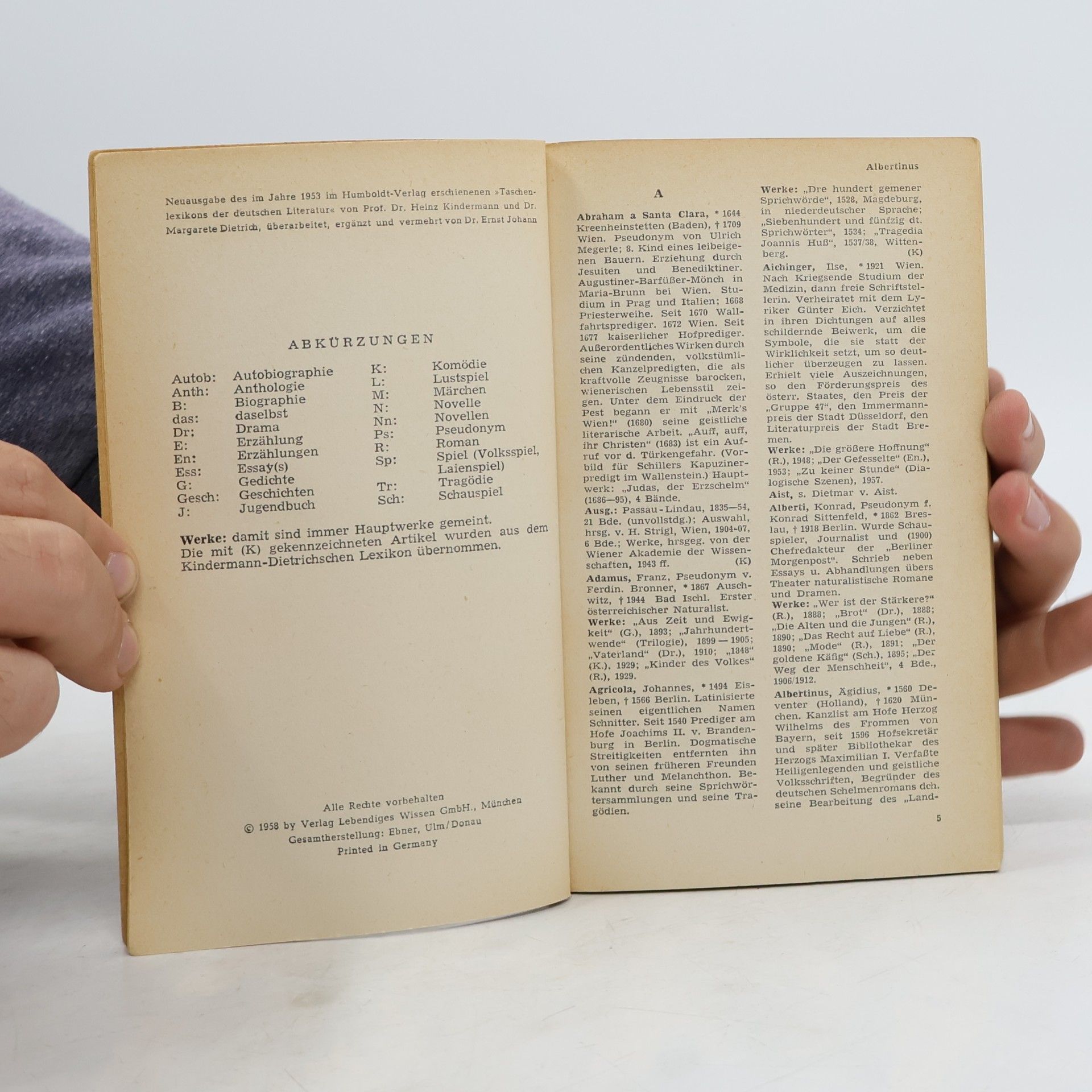 Autorenkollektiv Lexikon der deutschen Literatur