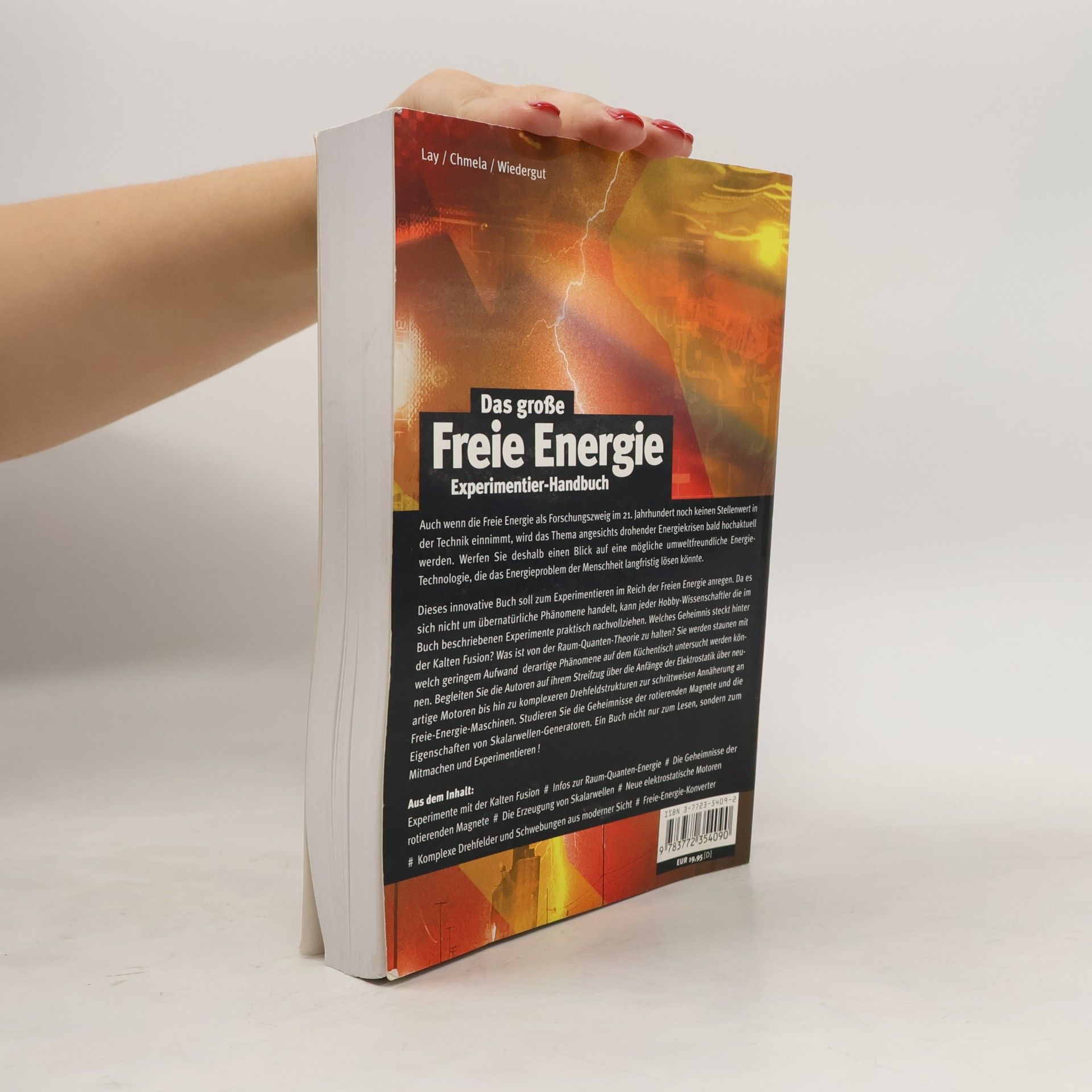 Peter Lay Das große Freie-Energie-Experimentier-Handbuch