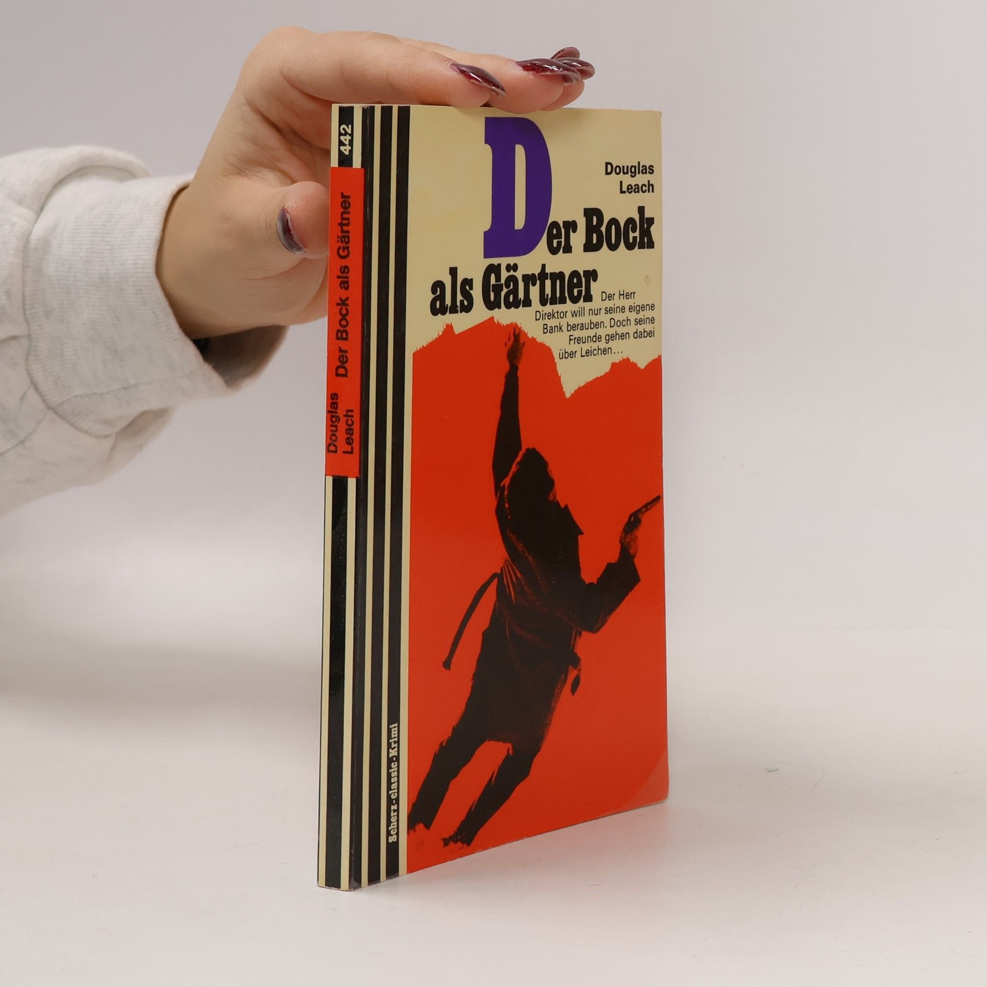 Douglas Leach Der Bock als Gärtner