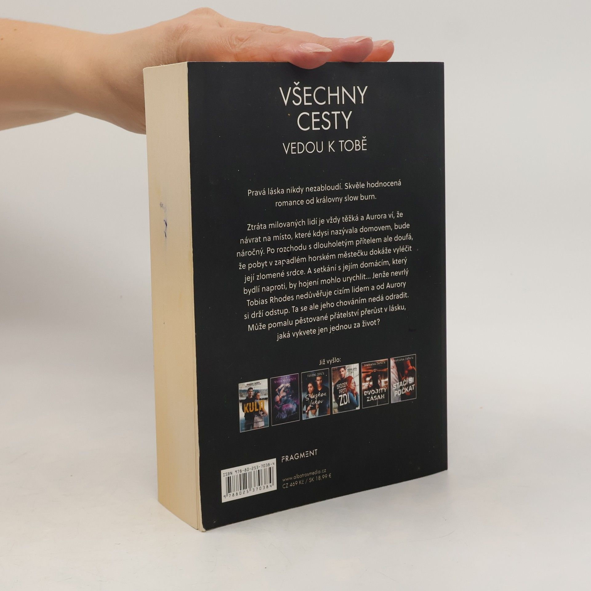 Mariana Zapata Všechny cesty vedou k tobě