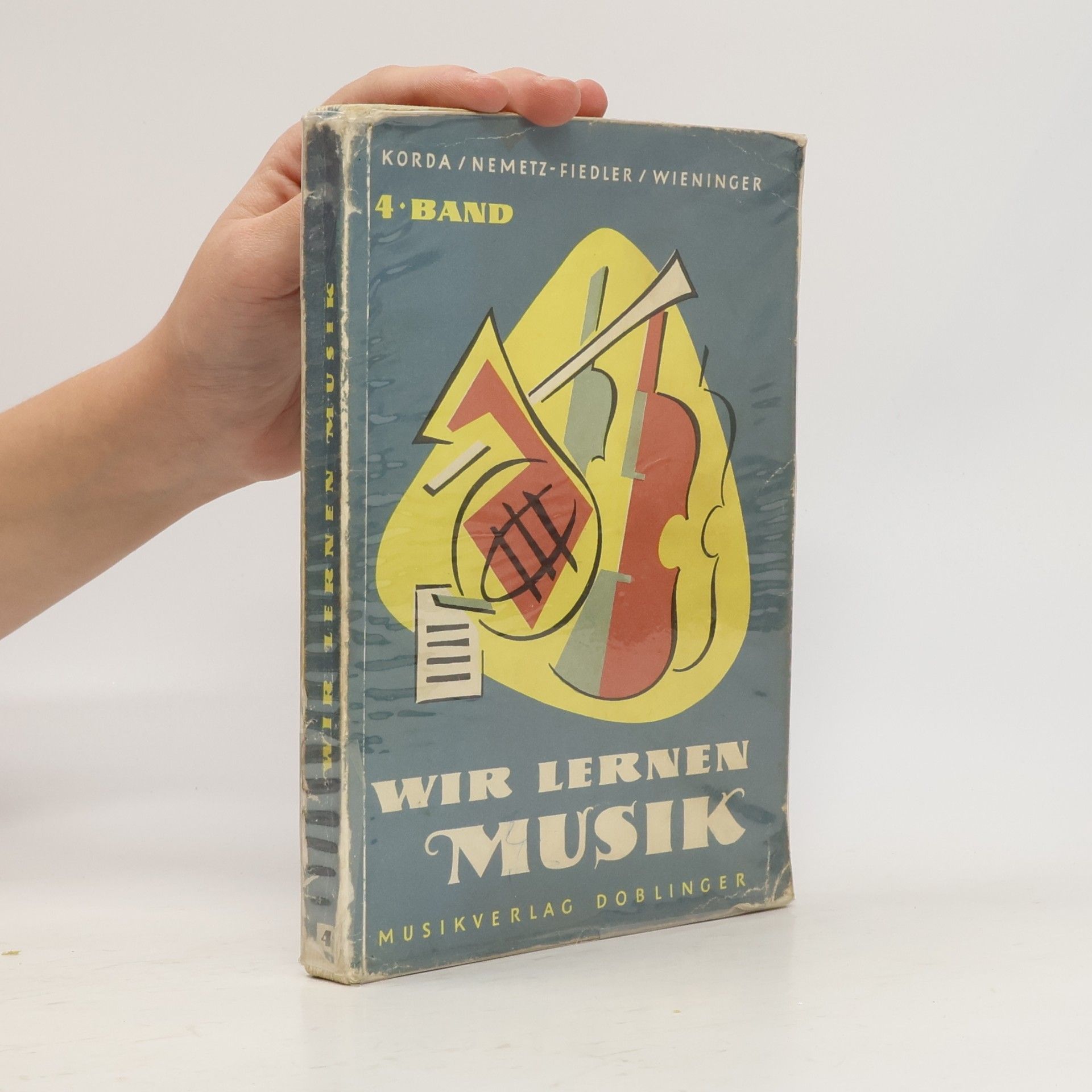 Autorenkollektiv Wir lernen Musik 4.Band