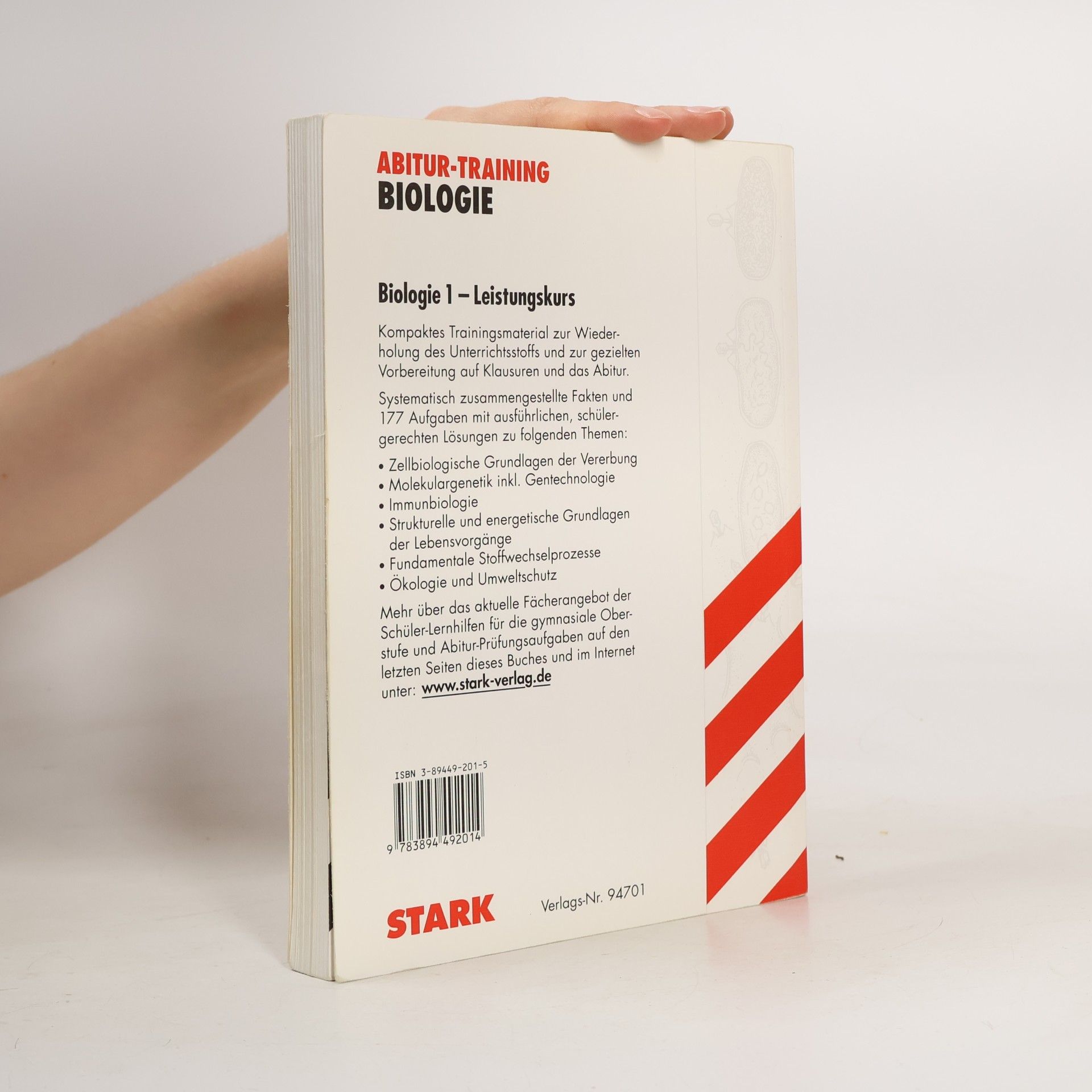 Brigitte Meinhard Abitur-Training Biologie 1. Genetik, Stoffwechsel, Ökologie
