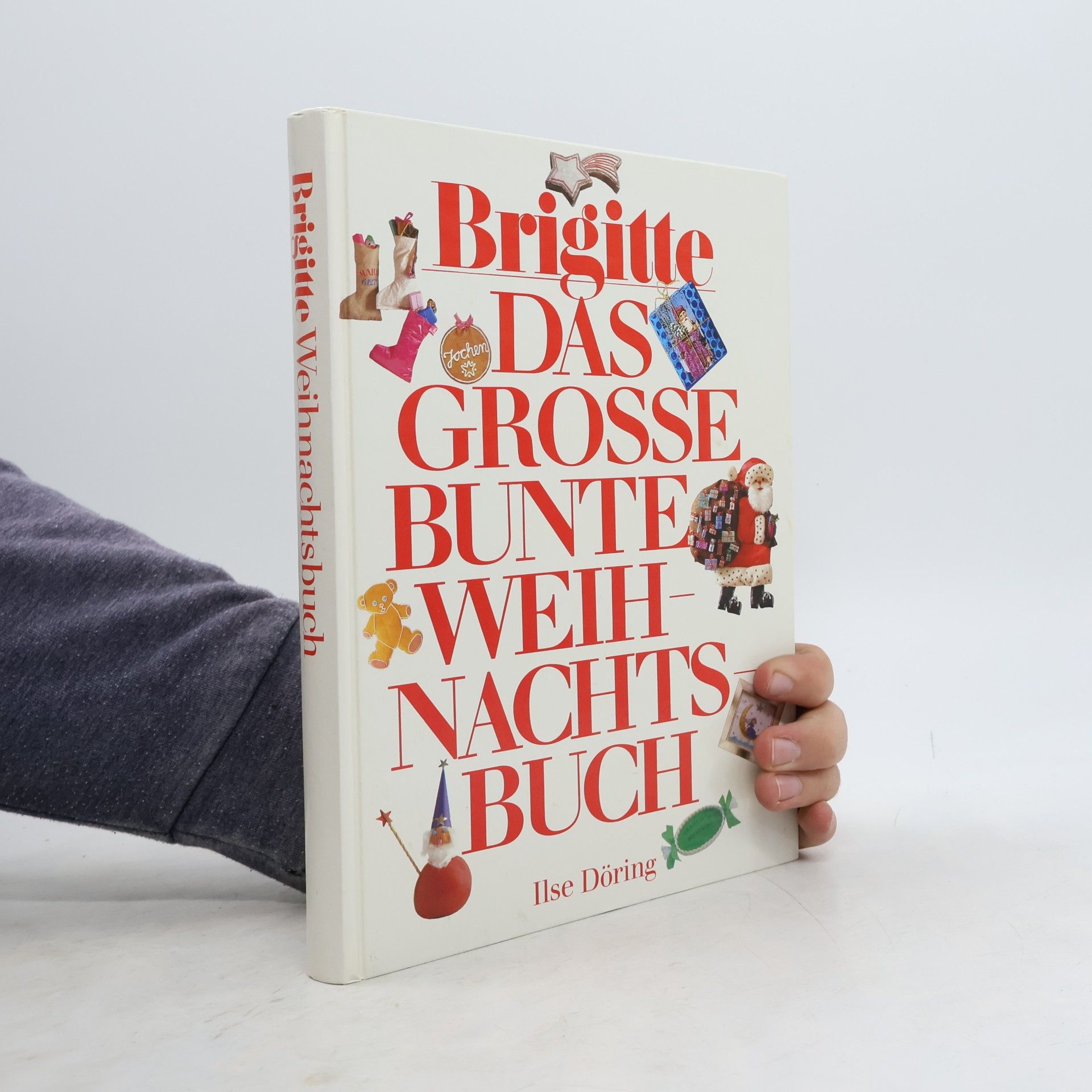 Brigitte, das große bunte Weihnachtsbuch