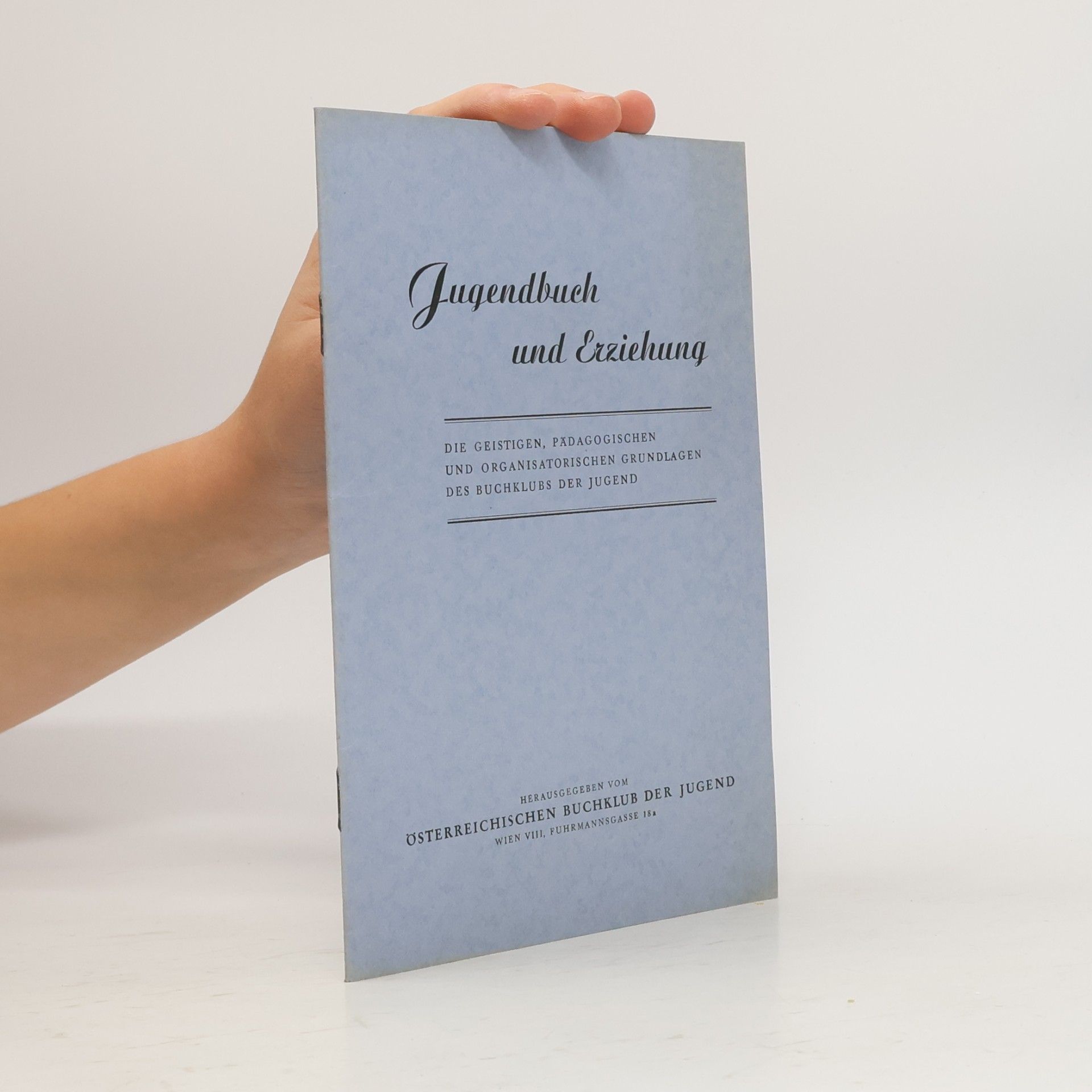 kolektiv Jugendbuch und Erziehung