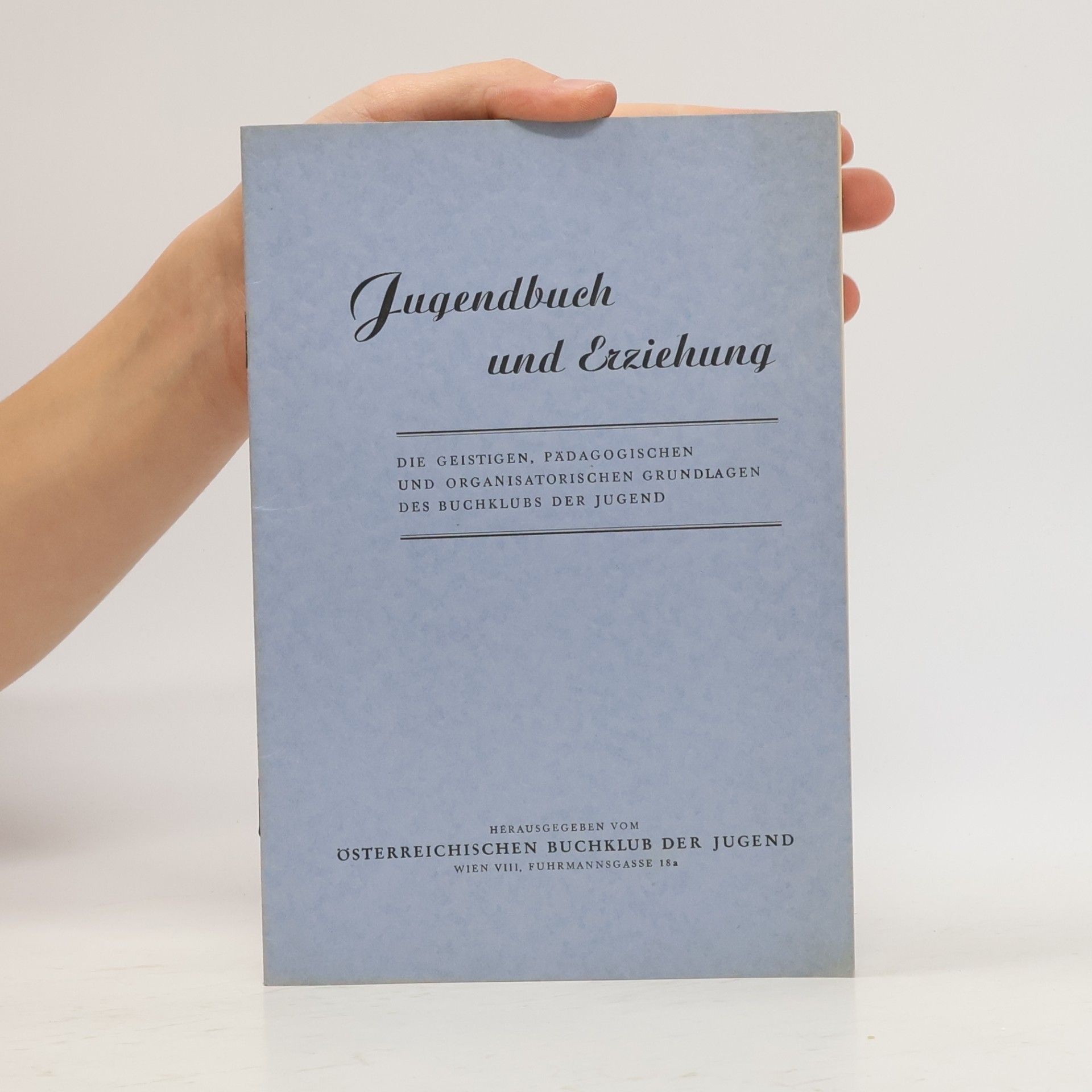 kolektiv Jugendbuch und Erziehung
