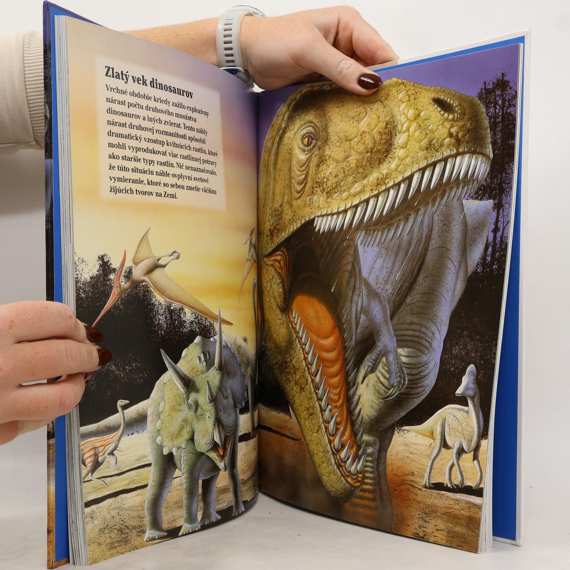 Rupert Matthews Dinosaury. Od minulosti až po súčasnosť