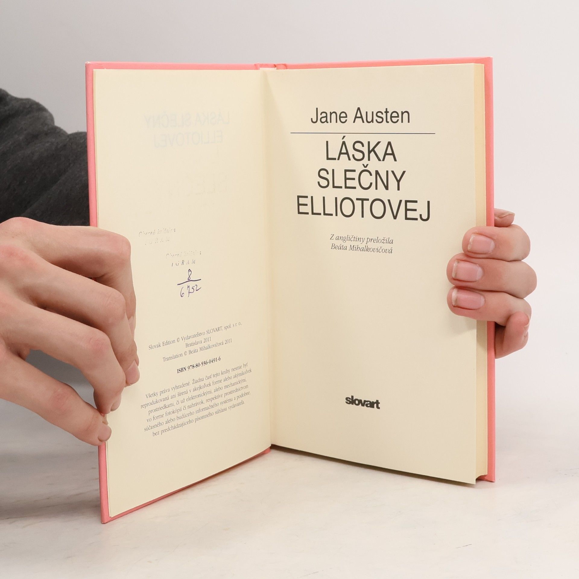 Jane Austen Láska slečny Elliotovej