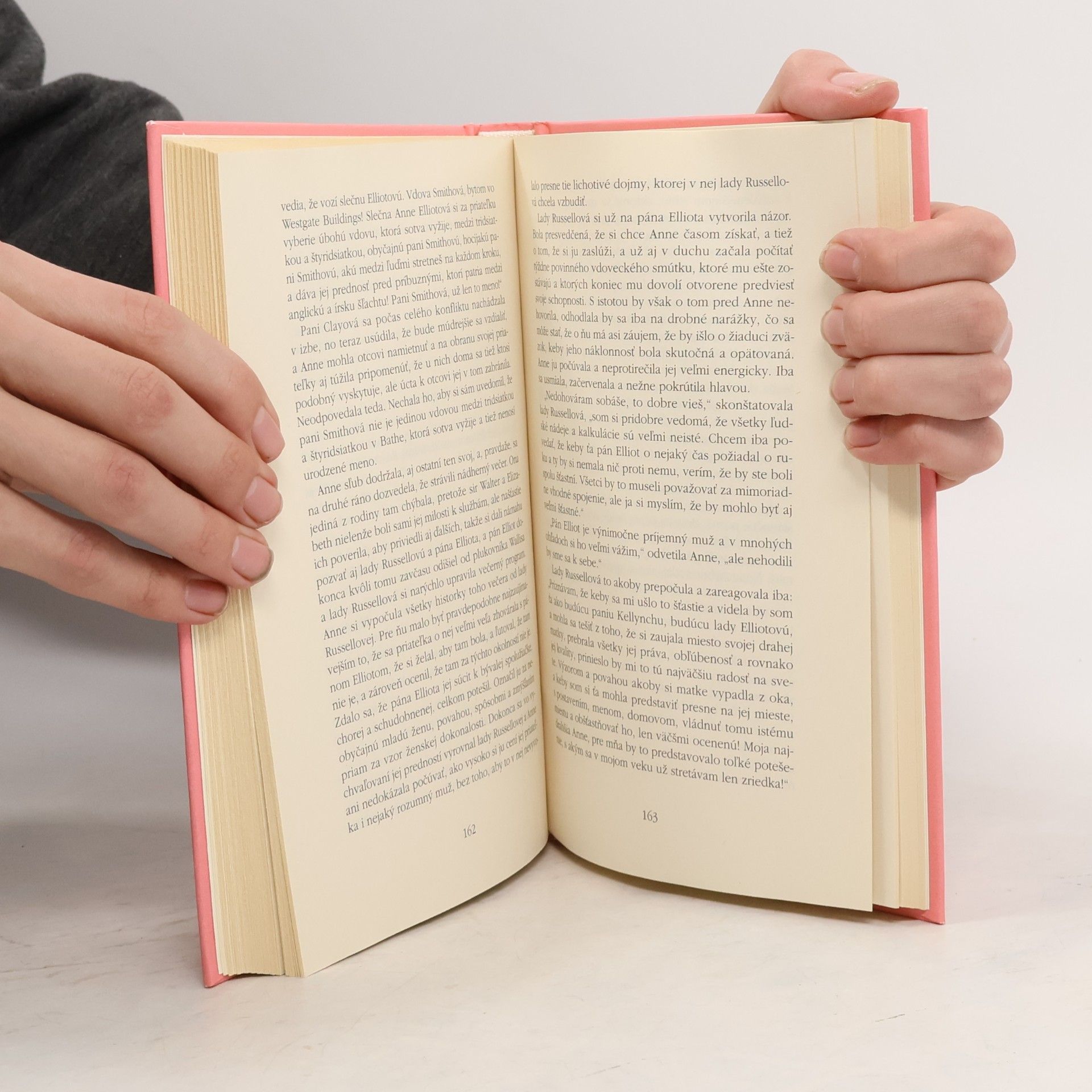 Jane Austen Láska slečny Elliotovej