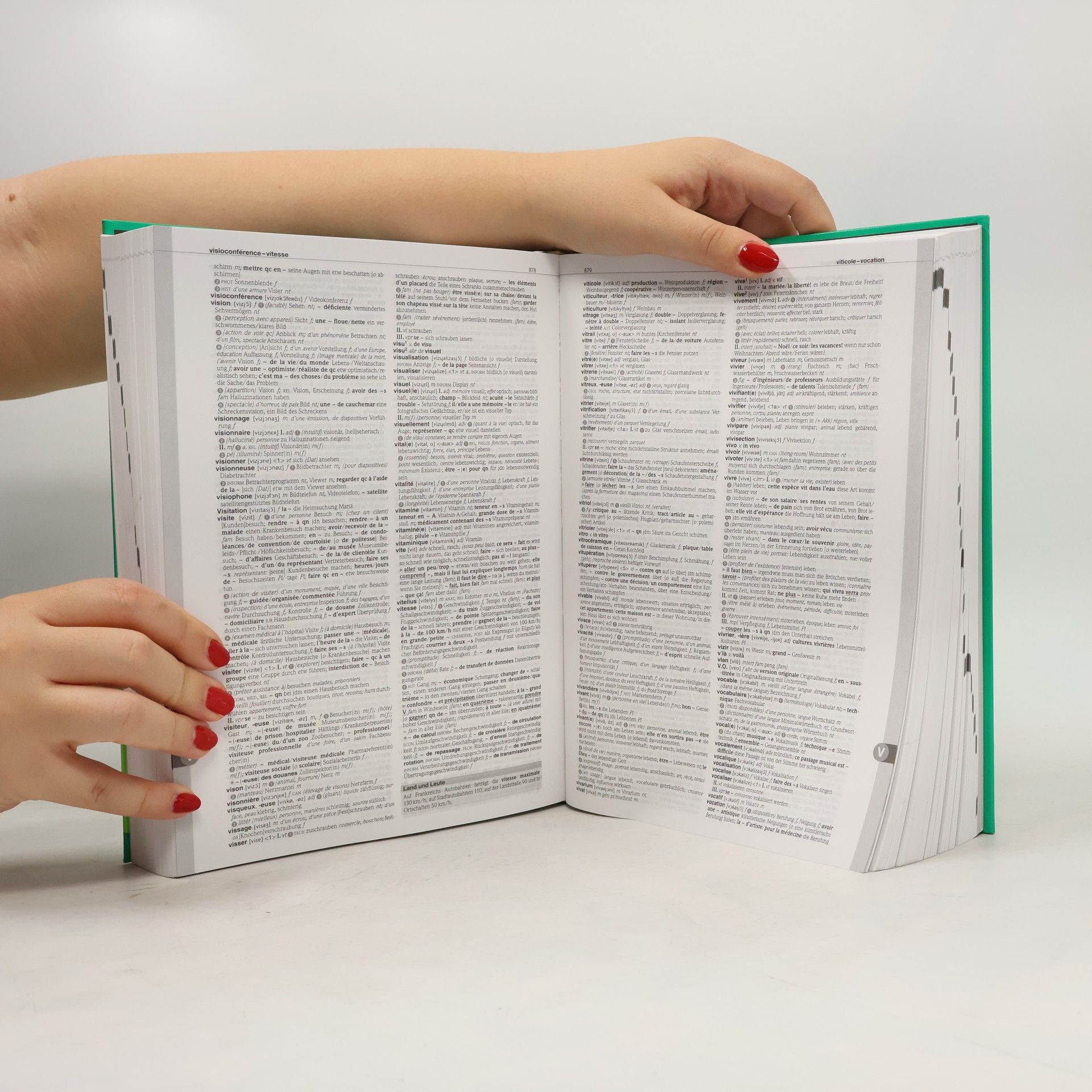 Frédéric Auvrai PONS Wörterbuch Studienausgabe Französisch. Französisch - Deutsch, Deutsch - Französisch