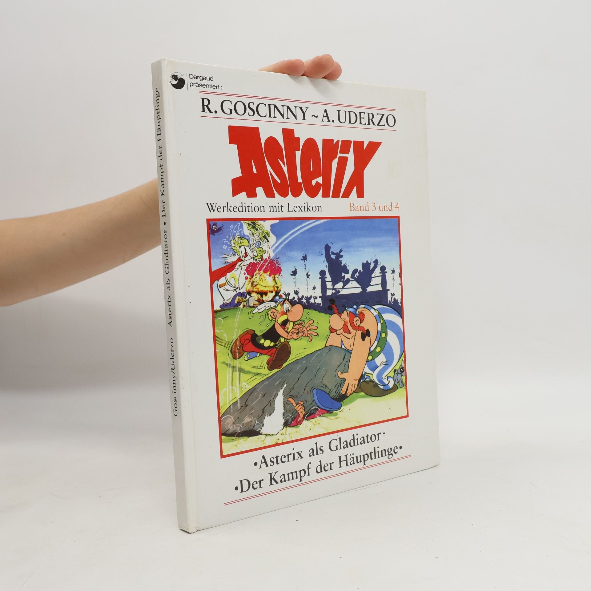 Albert Uderzo Asterix