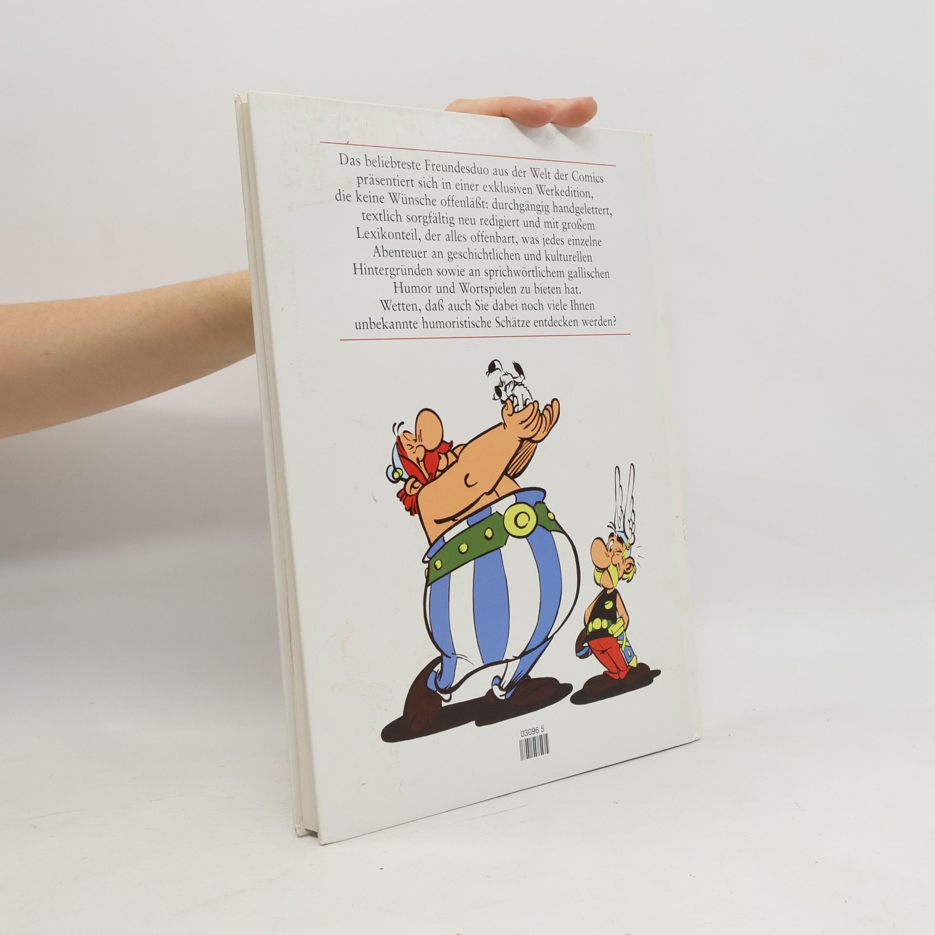 Albert Uderzo Asterix